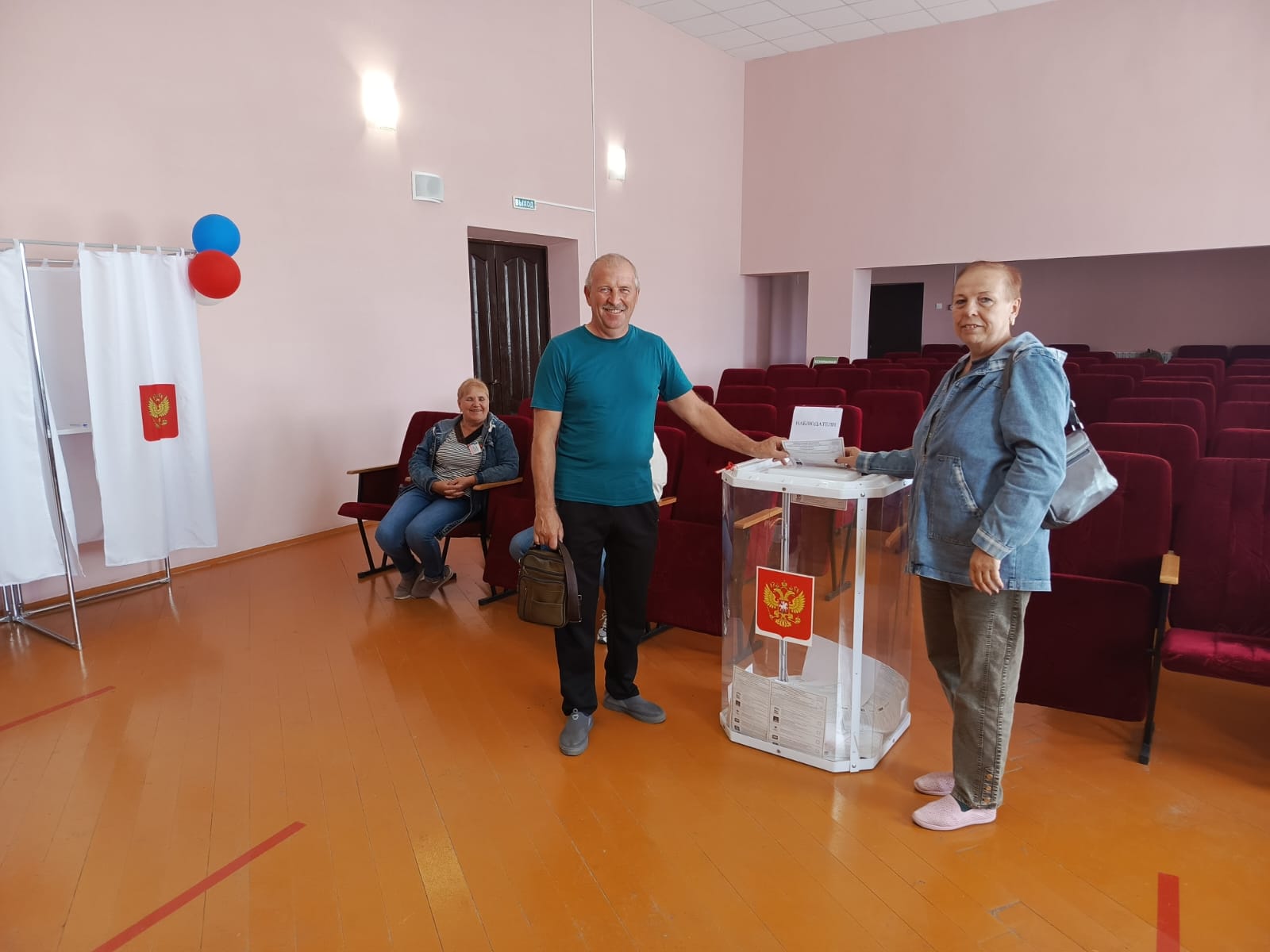 Сообщение наблюдателя — УИК №45, Белгородская область