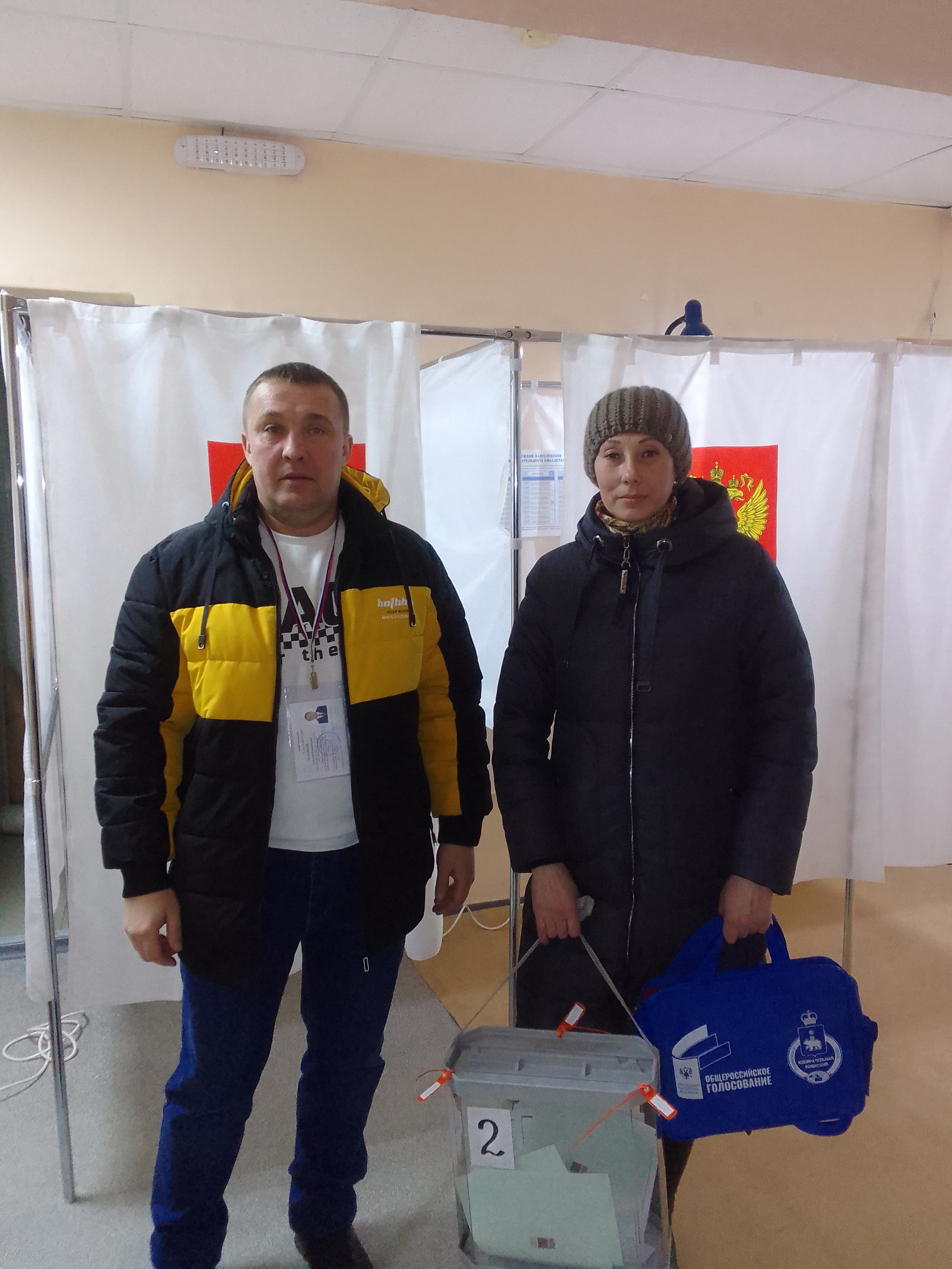 Сообщение наблюдателя — УИК №4429, Пермский край
