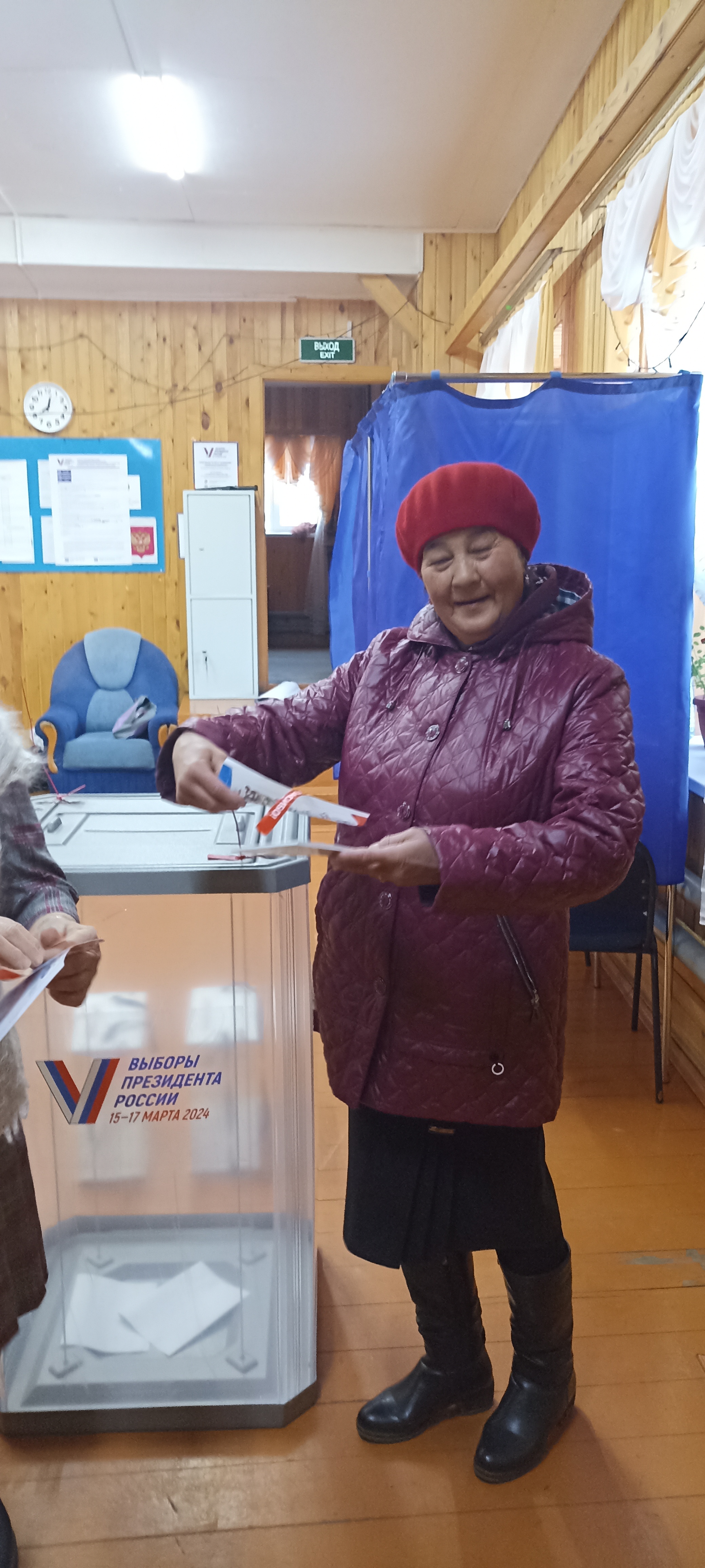 Сообщение наблюдателя — УИК №1354, Республика Башкортостан