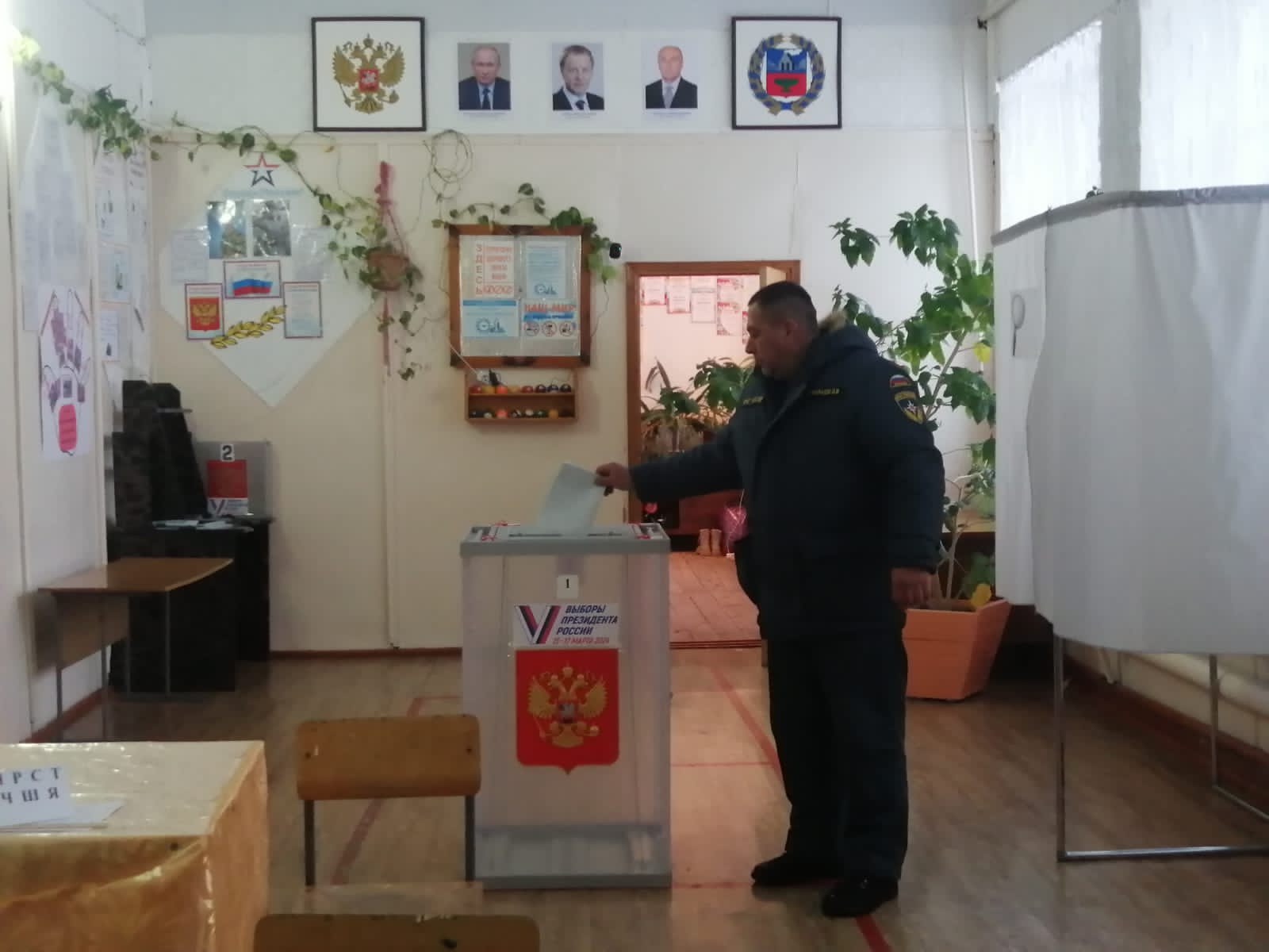 Сообщение наблюдателя — УИК №847, Алтайский край