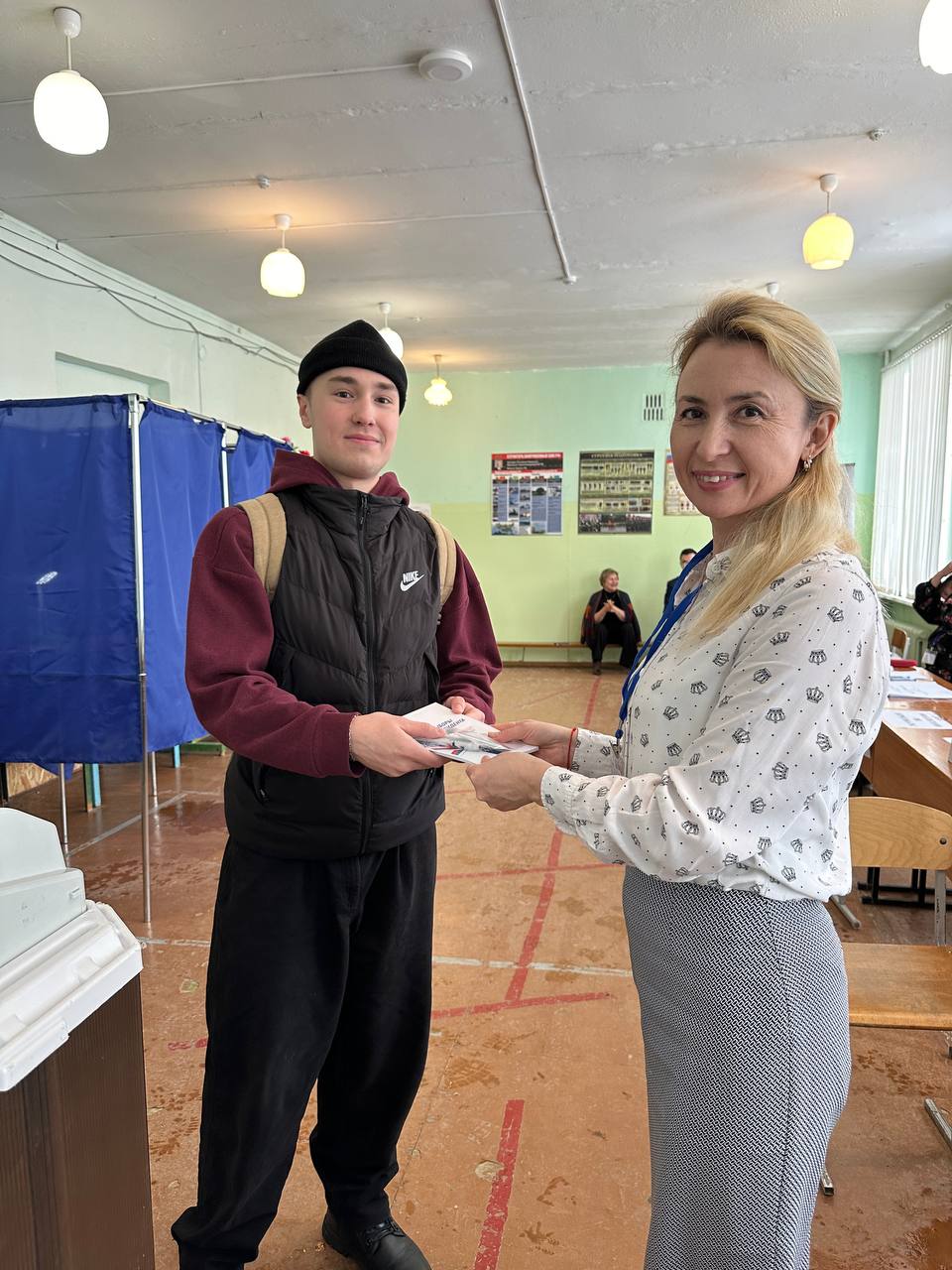 Сообщение наблюдателя — УИК №365, Республика Башкортостан