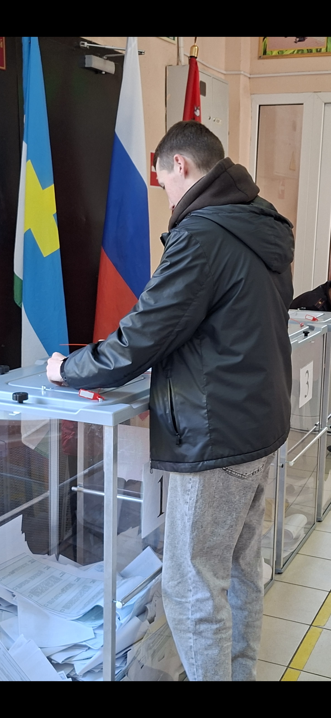Сообщение — УИК №793, Московская область