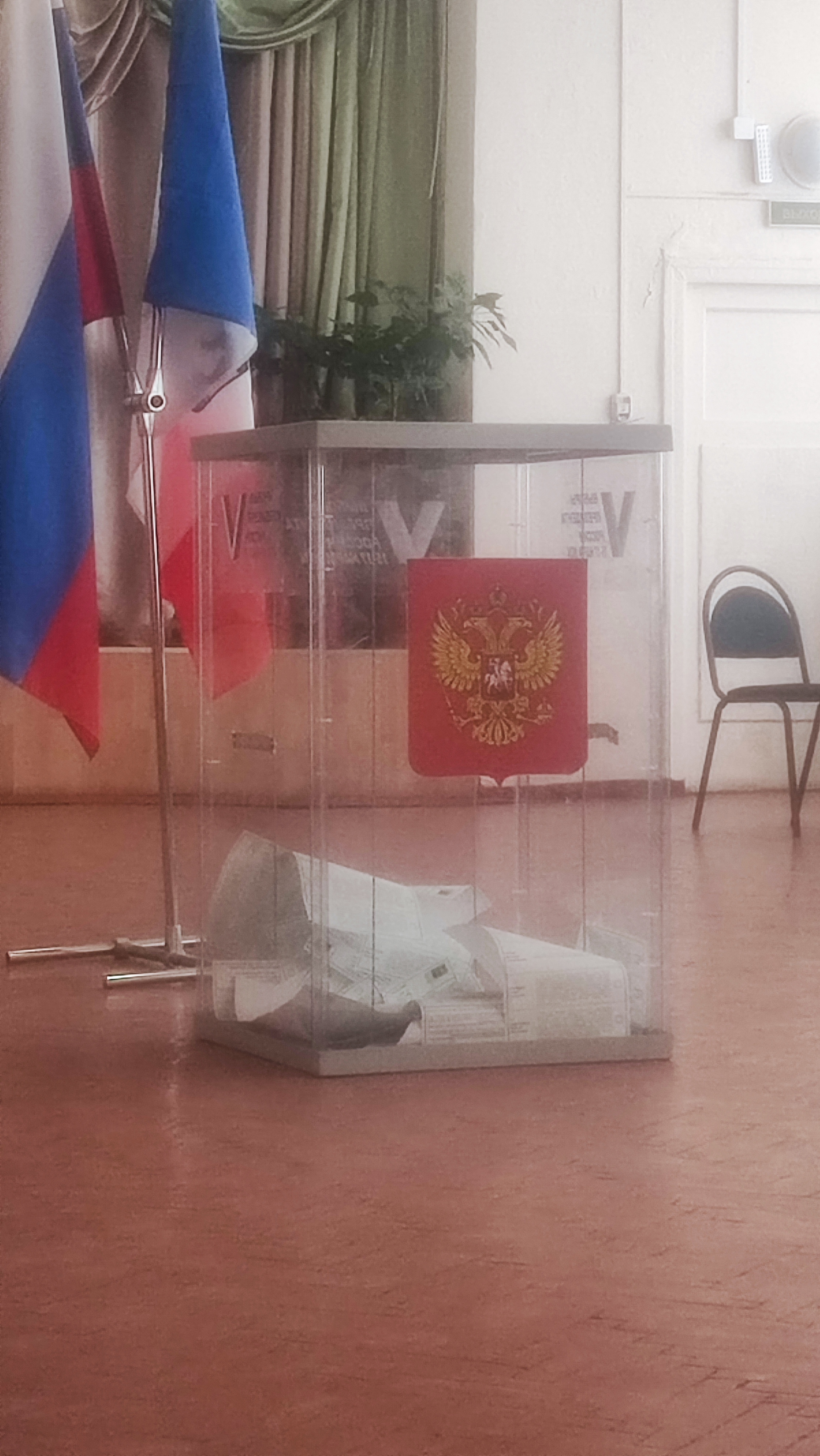 Сообщение наблюдателя — УИК №215, Новгородская область