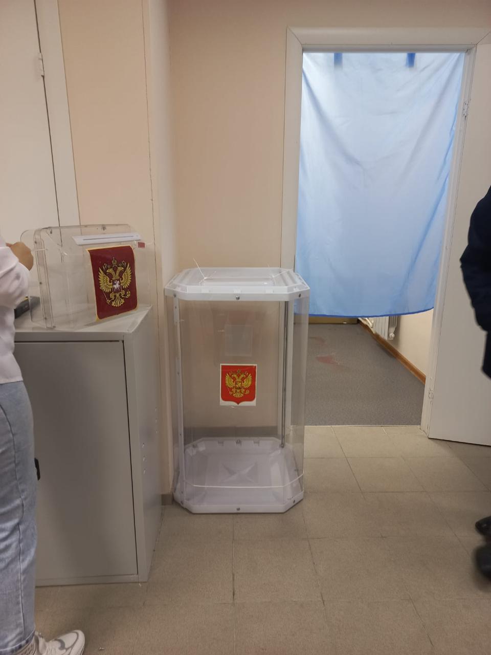 Сообщение наблюдателя — УИК №3826, Воронежская область