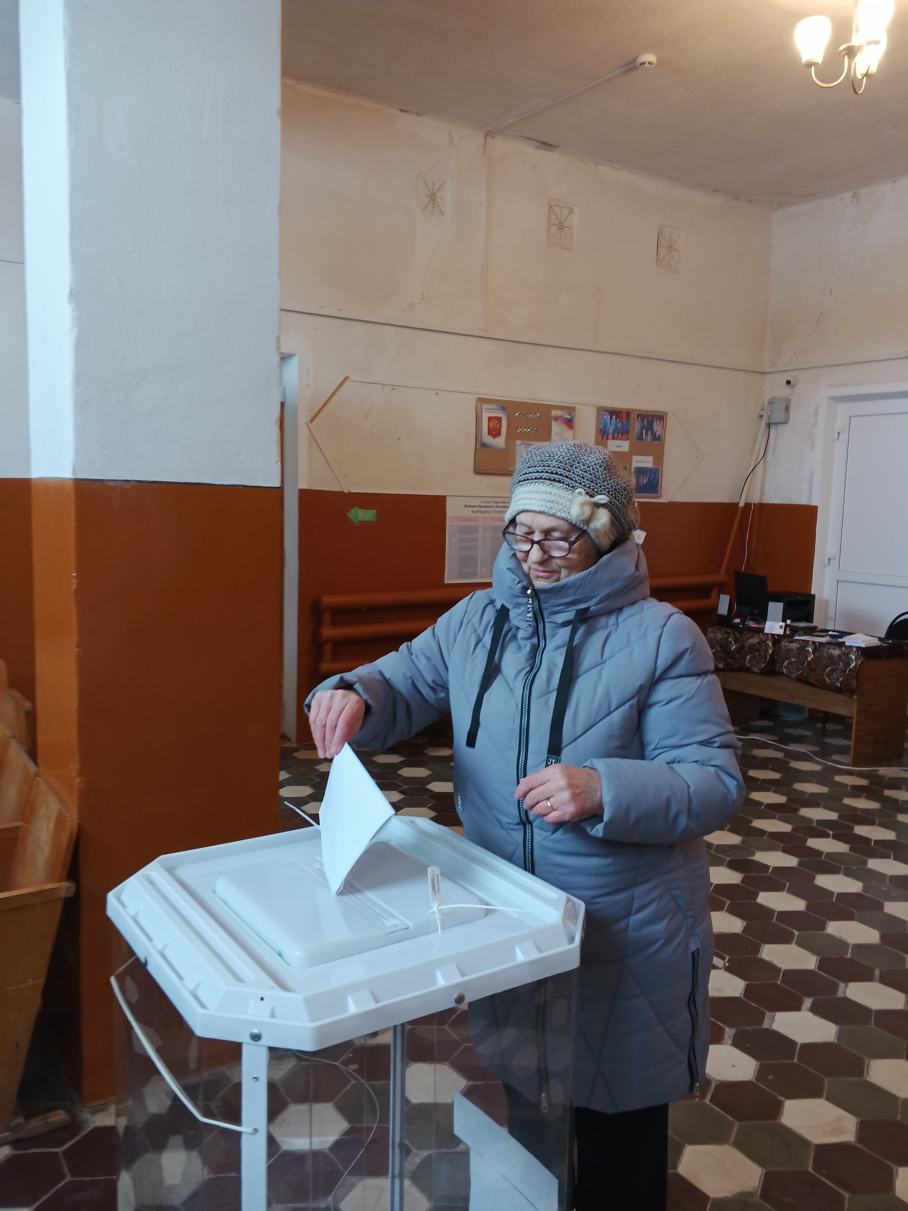 Сообщение наблюдателя — УИК №1420, Саратовская область