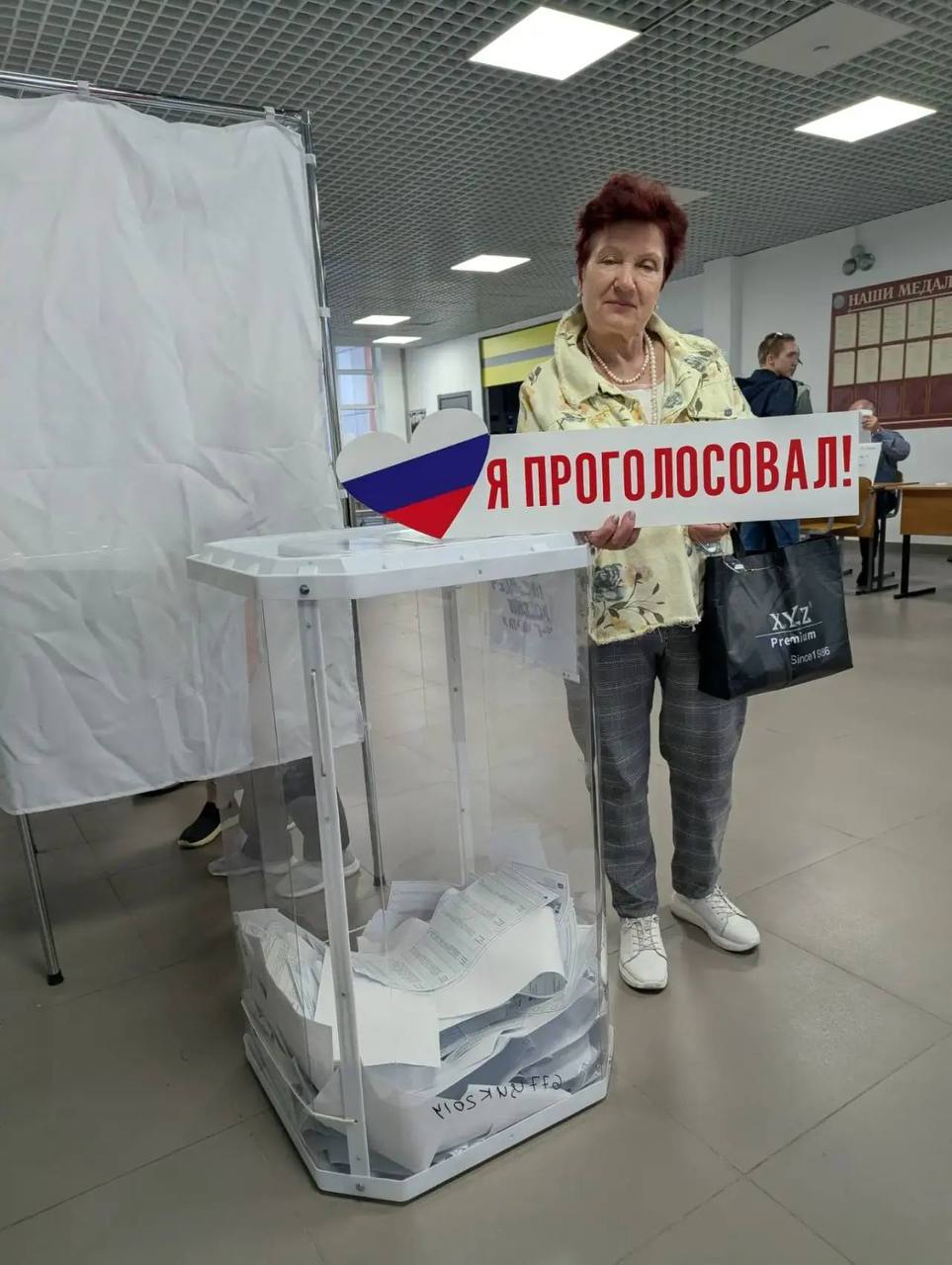 Сообщение — УИК №613, Московская область