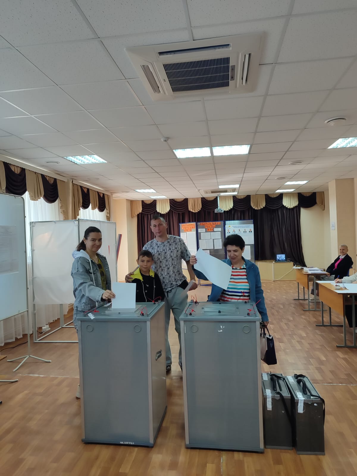 Сообщение наблюдателя — УИК №314, Ростовская область