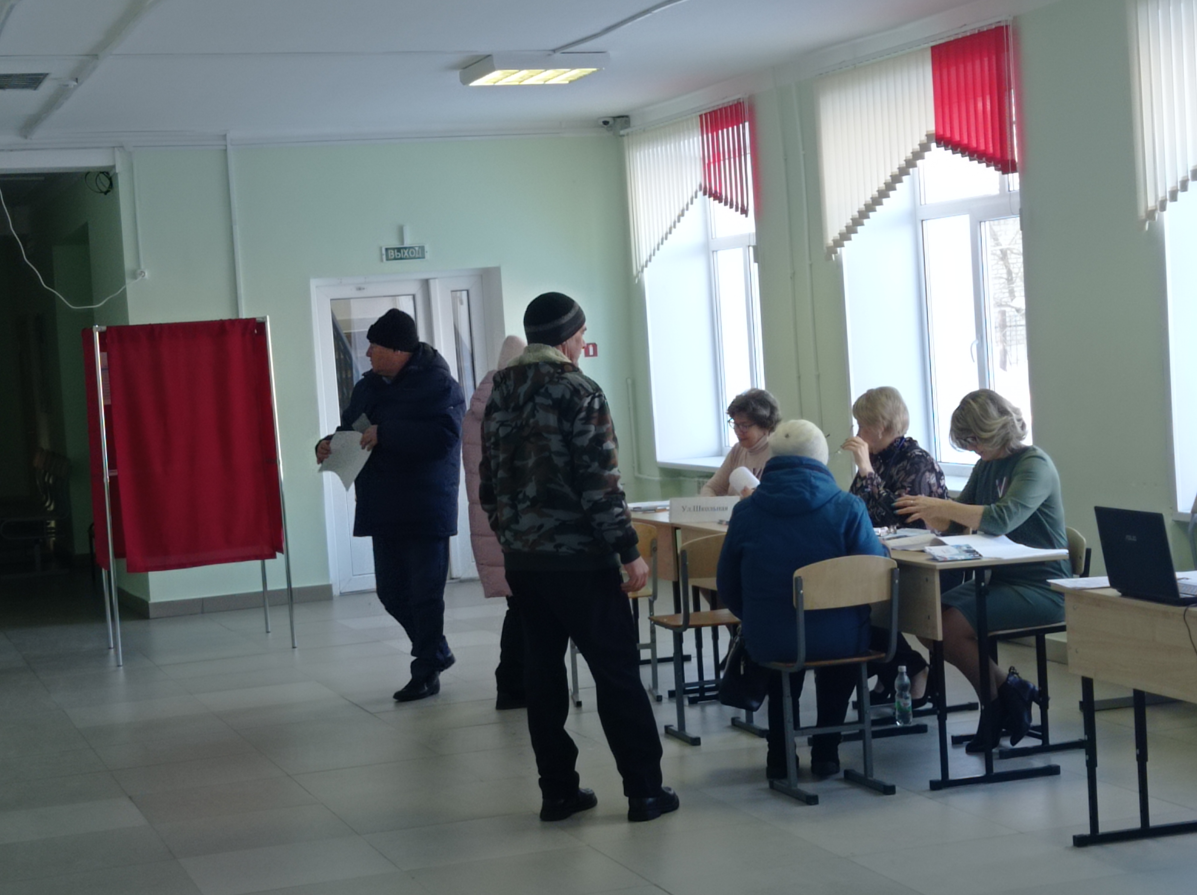Сообщение наблюдателя — УИК №286, Нижегородская область