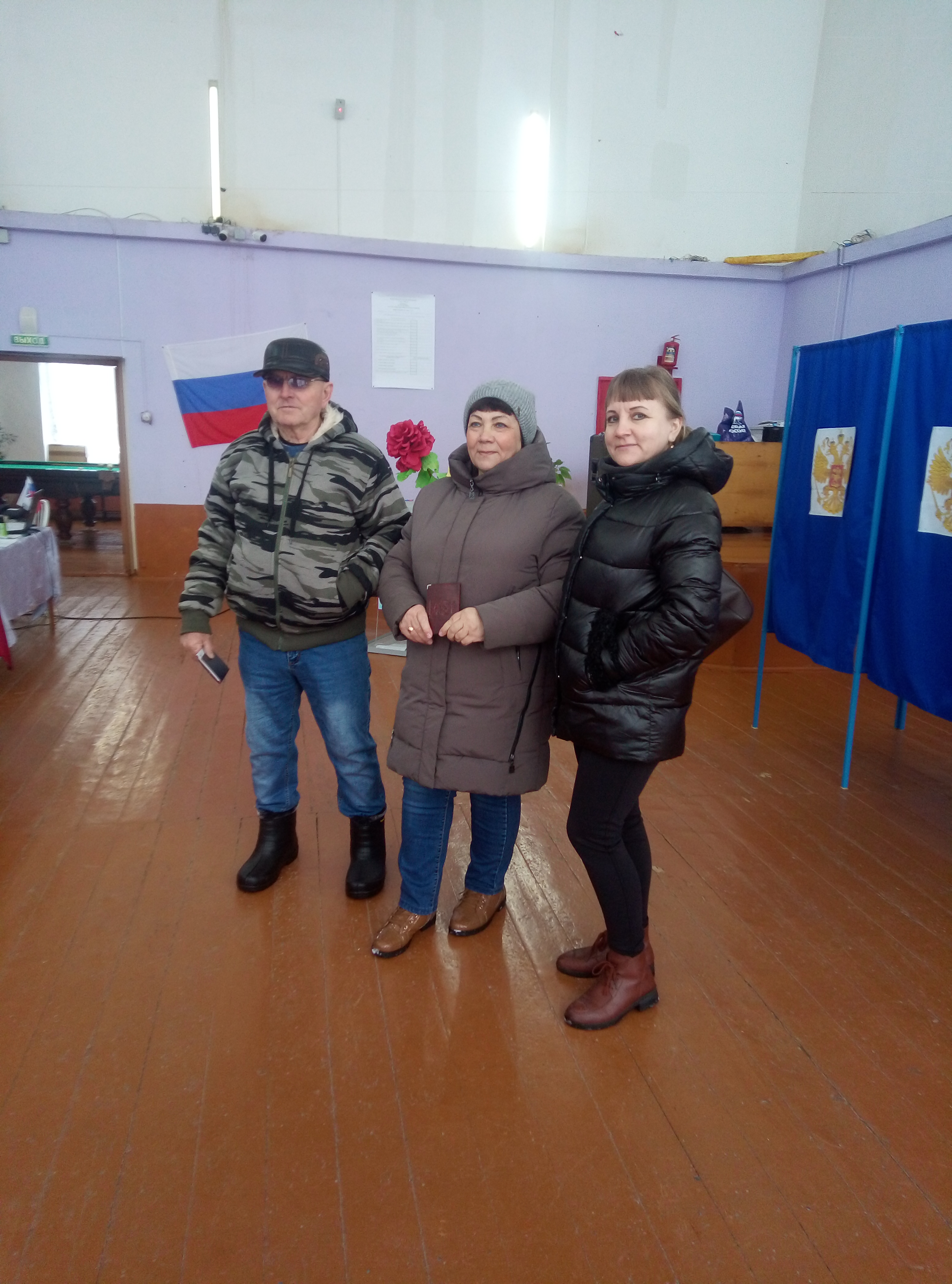 Сообщение наблюдателя — УИК №219, Новосибирская область