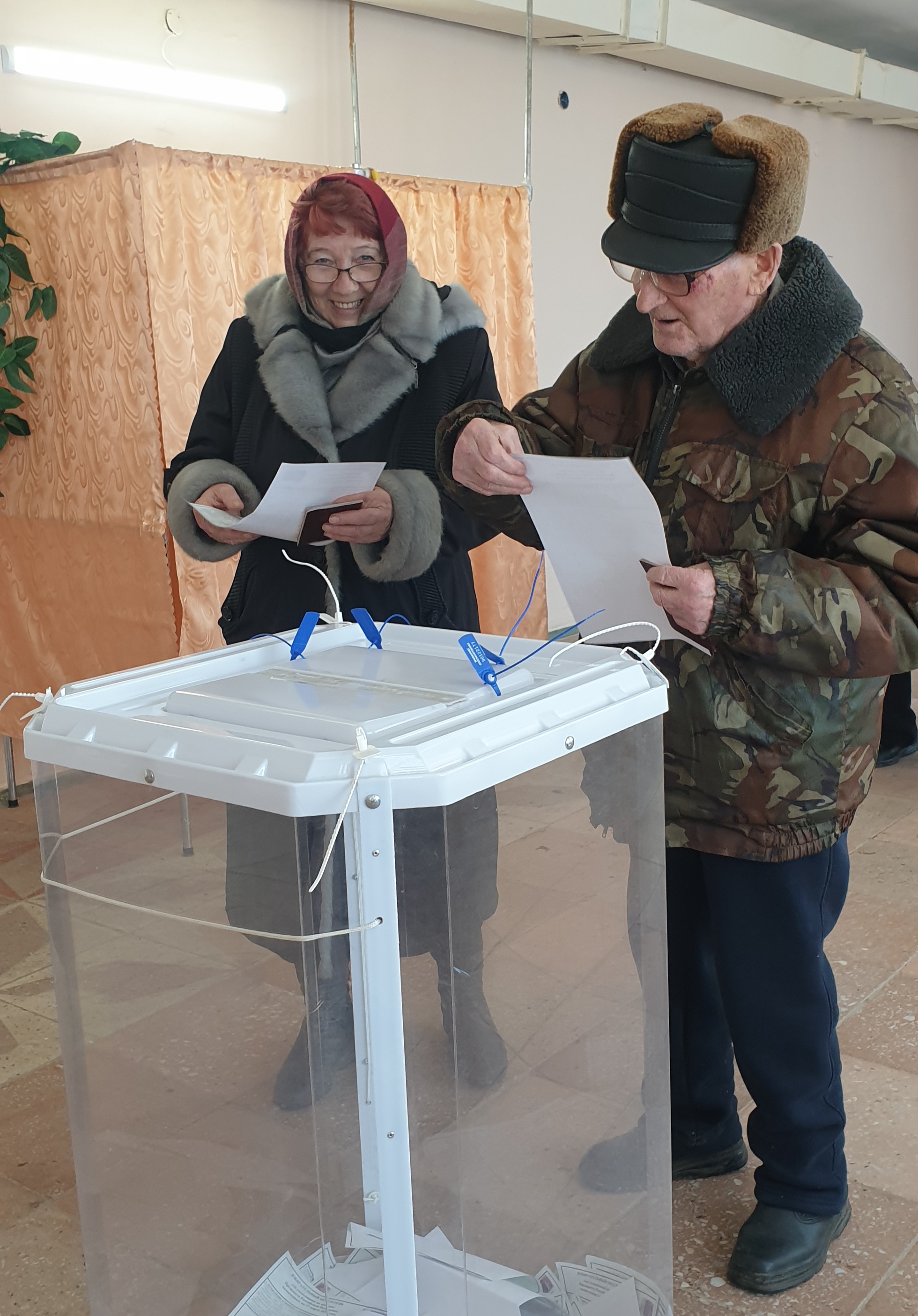 Сообщение наблюдателя — УИК №1334, Саратовская область