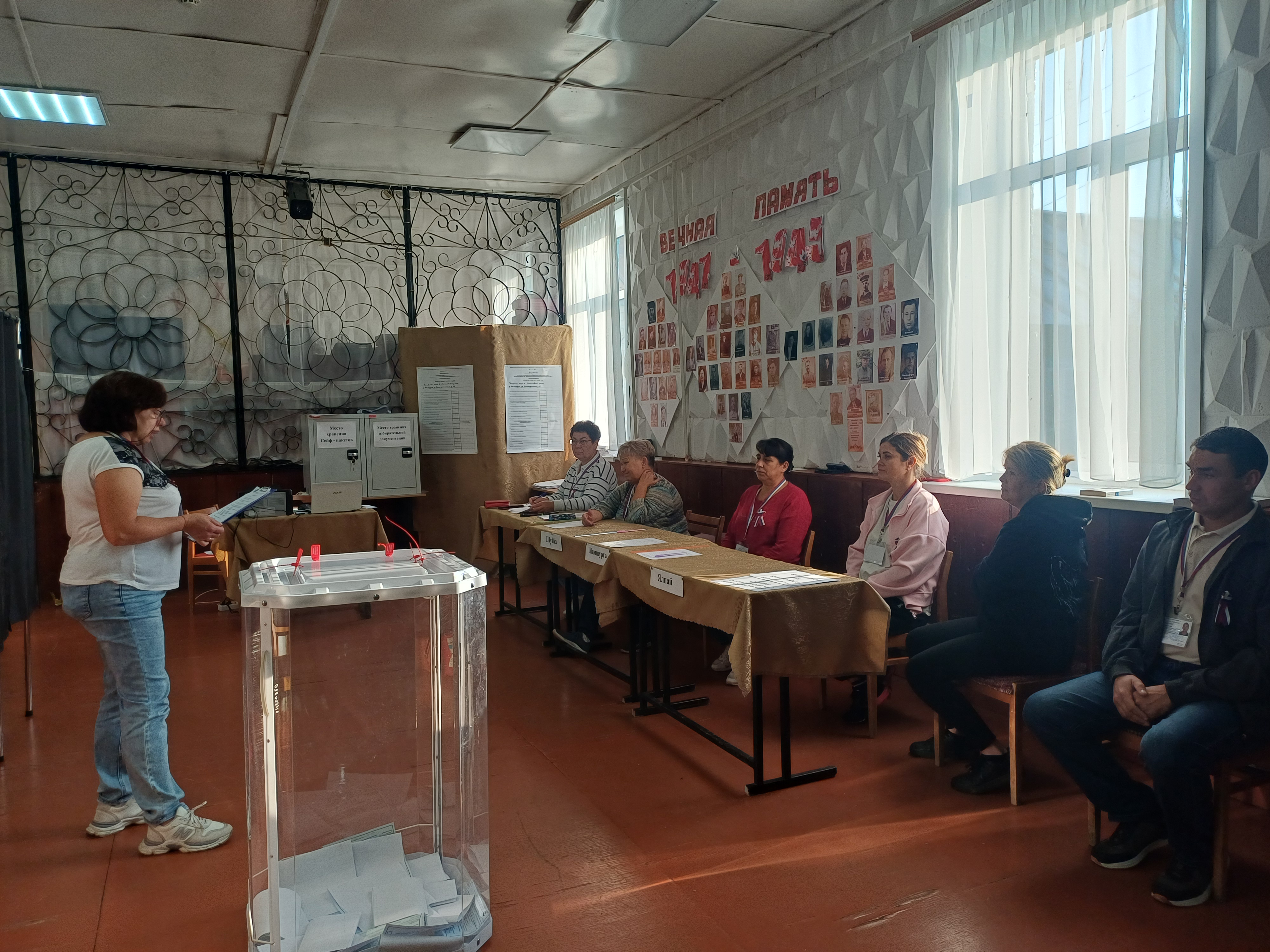 Сообщение — УИК №265, Республика Марий Эл