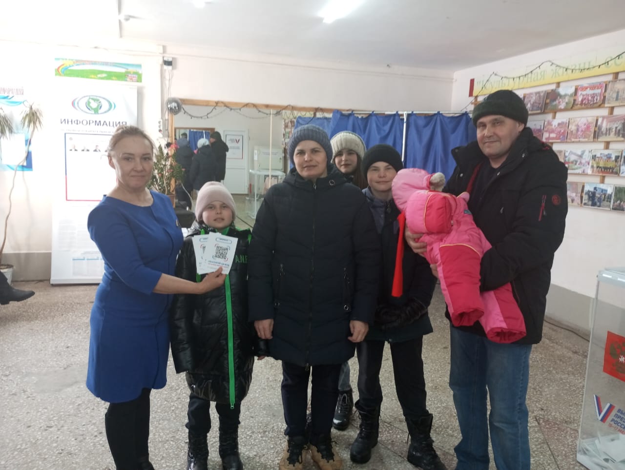 Сообщение наблюдателя — УИК №3173, Республика Башкортостан