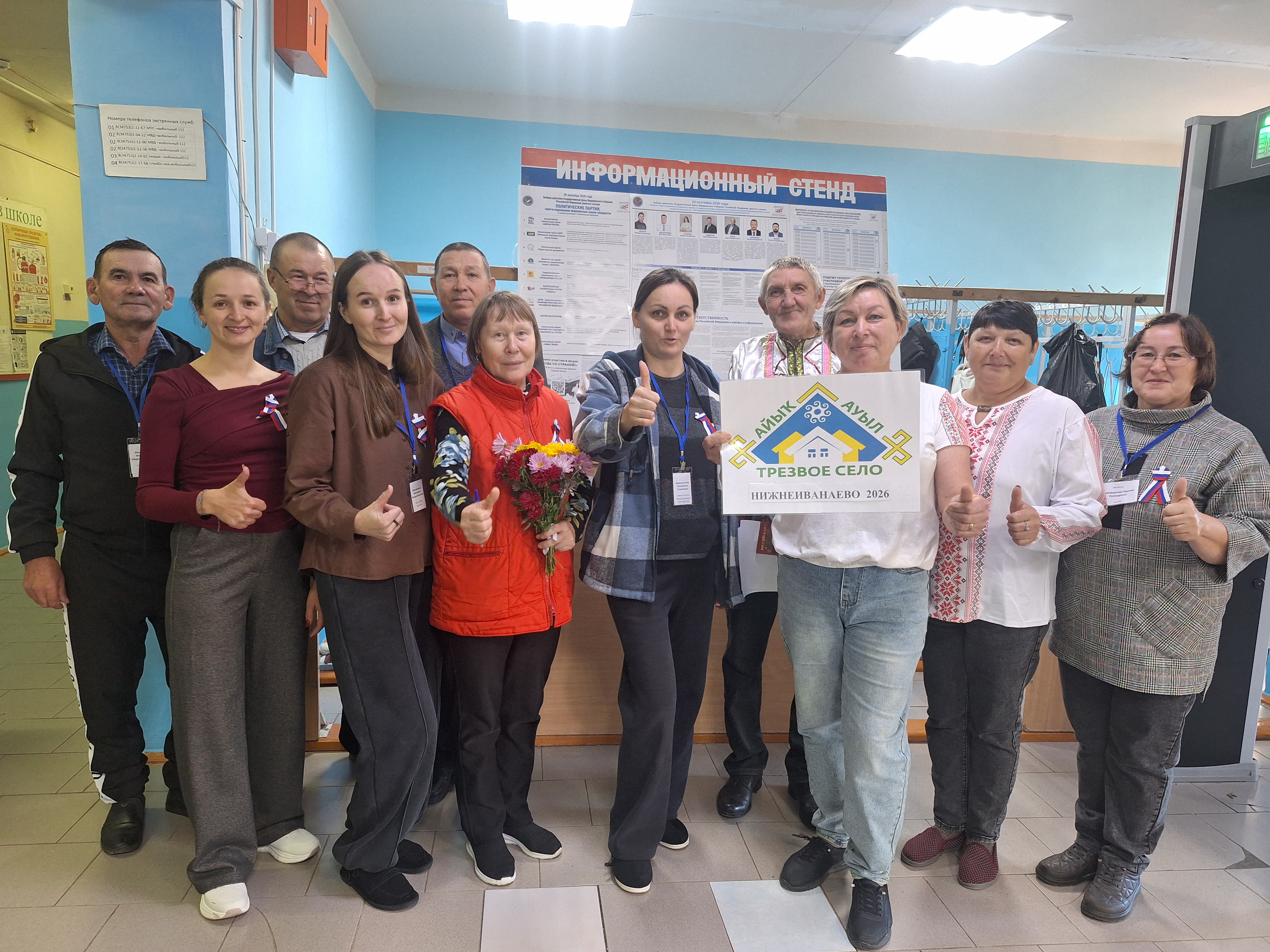 Сообщение — УИК №1250, Республика Башкортостан