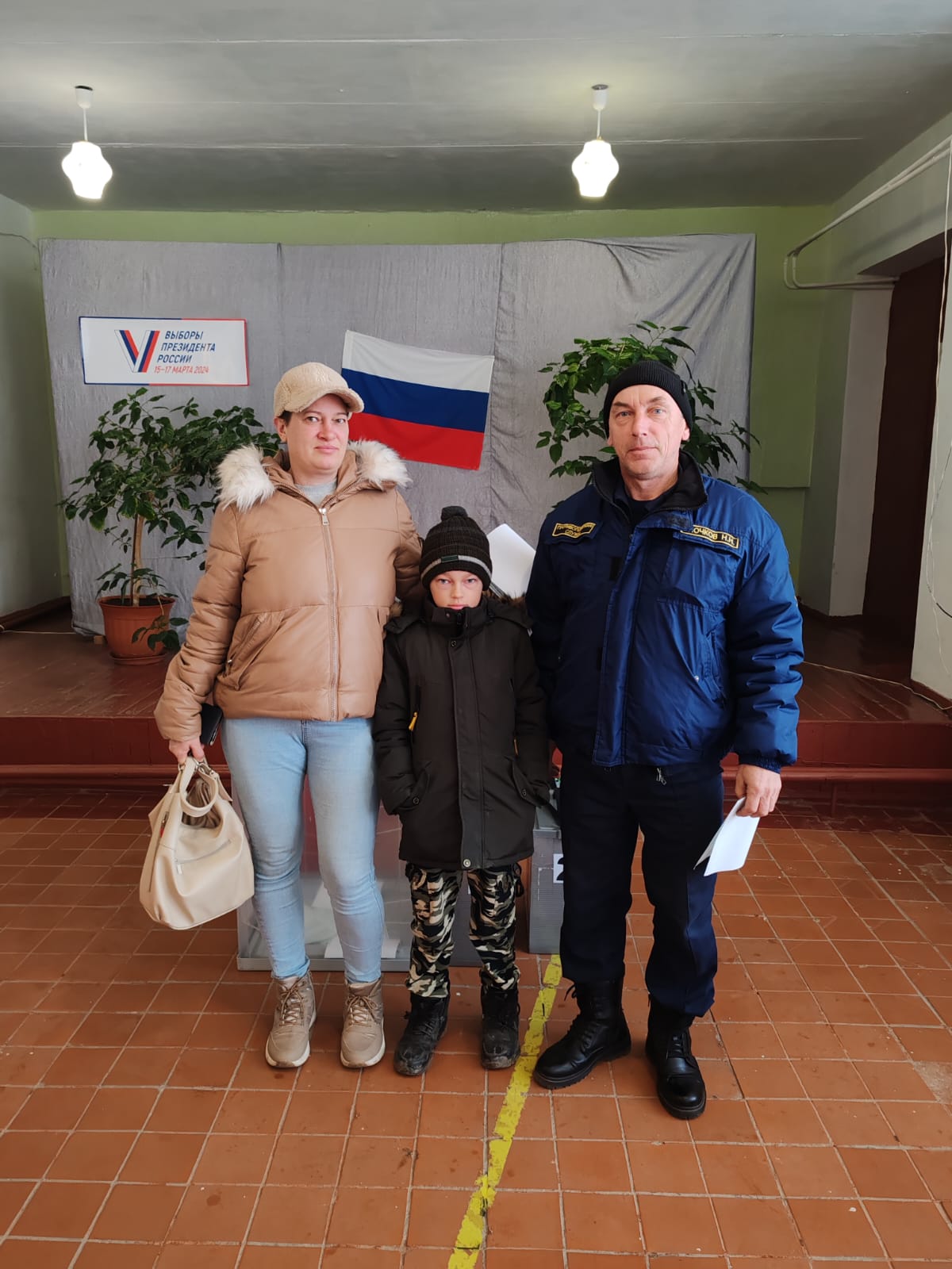Сообщение наблюдателя — УИК №1314, Волгоградская область