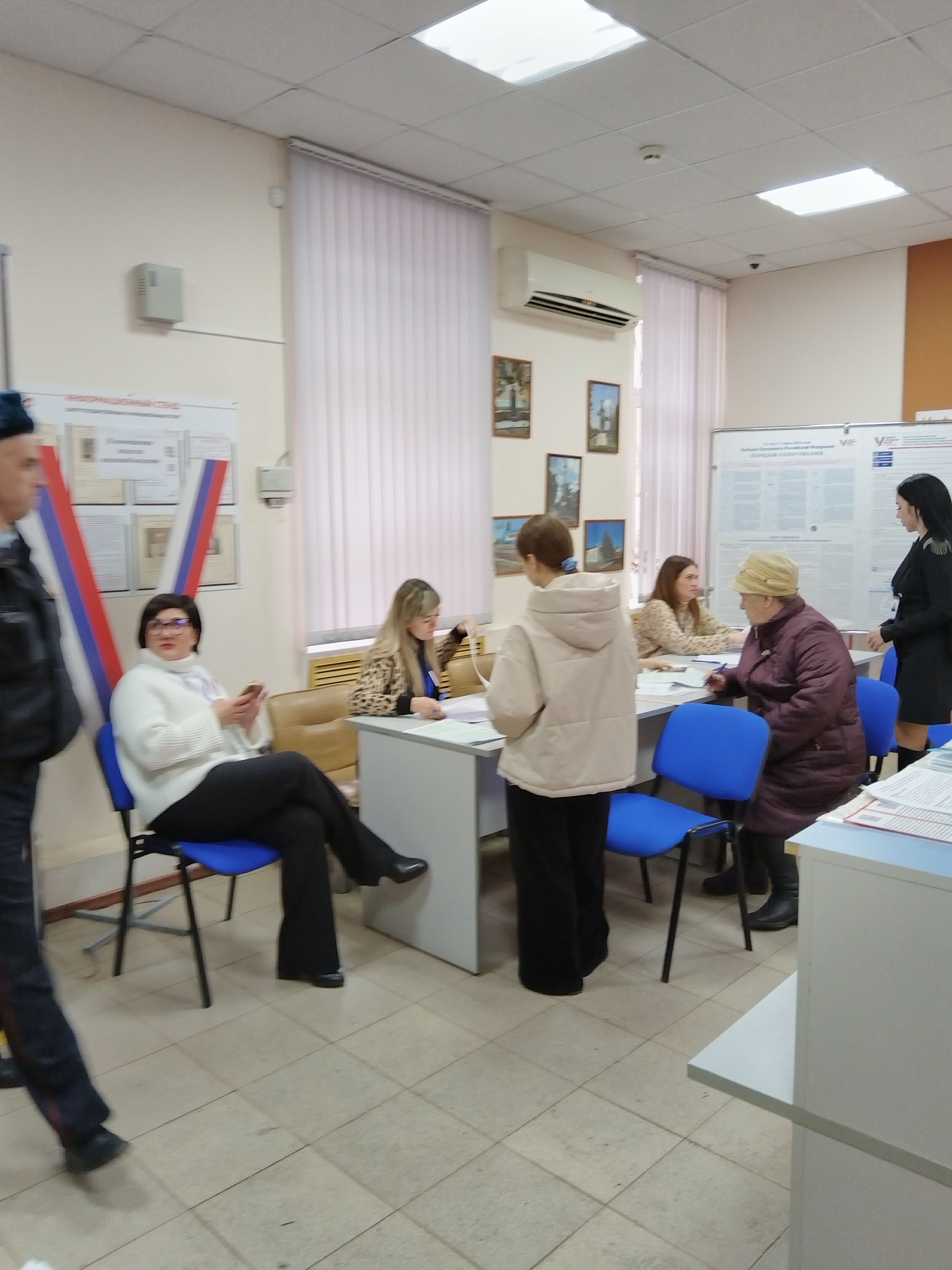 Сообщение наблюдателя — УИК №641, Ростовская область