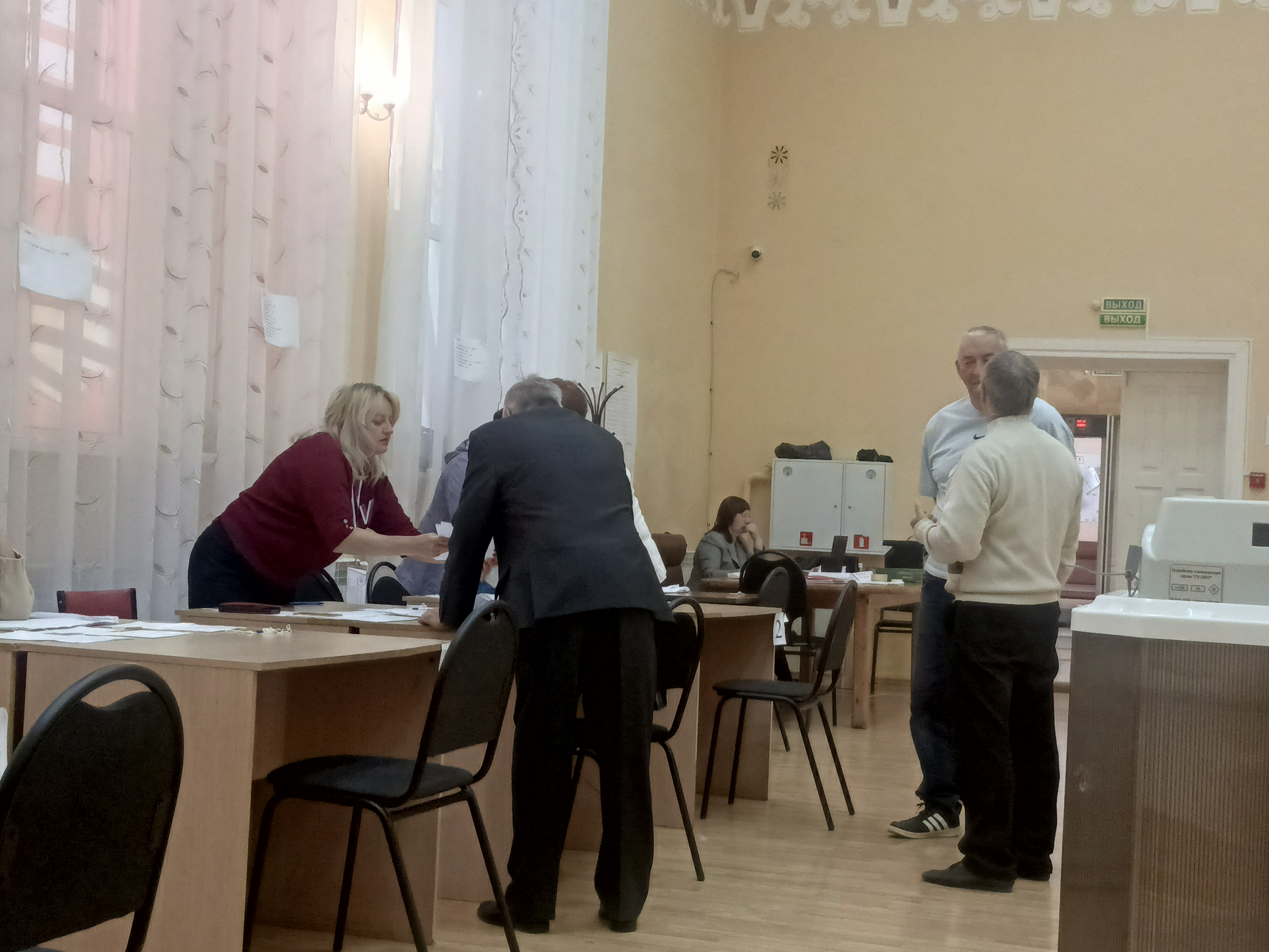 Сообщение наблюдателя — УИК №1192, Оренбургская область