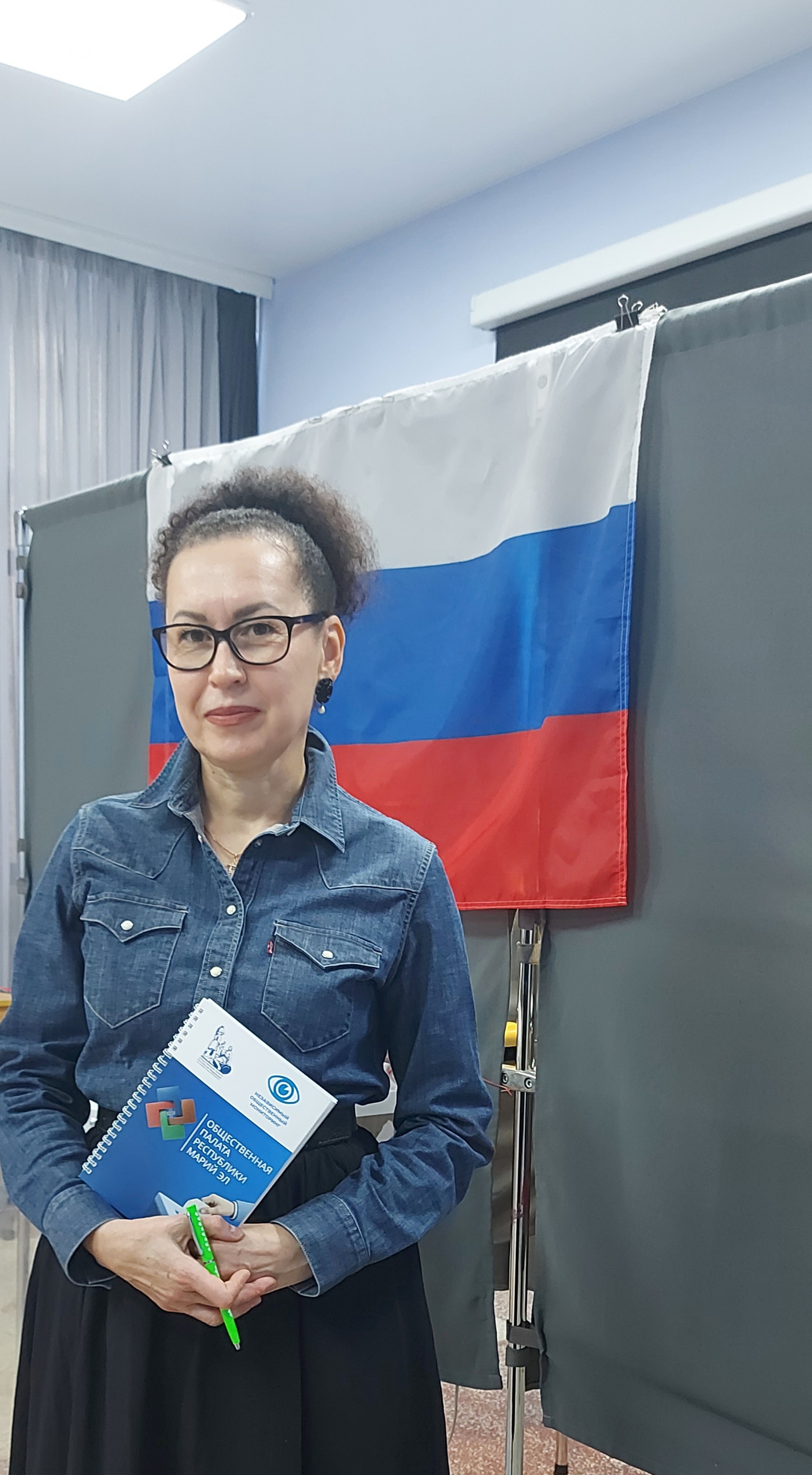 Сообщение — УИК №50, Республика Марий Эл