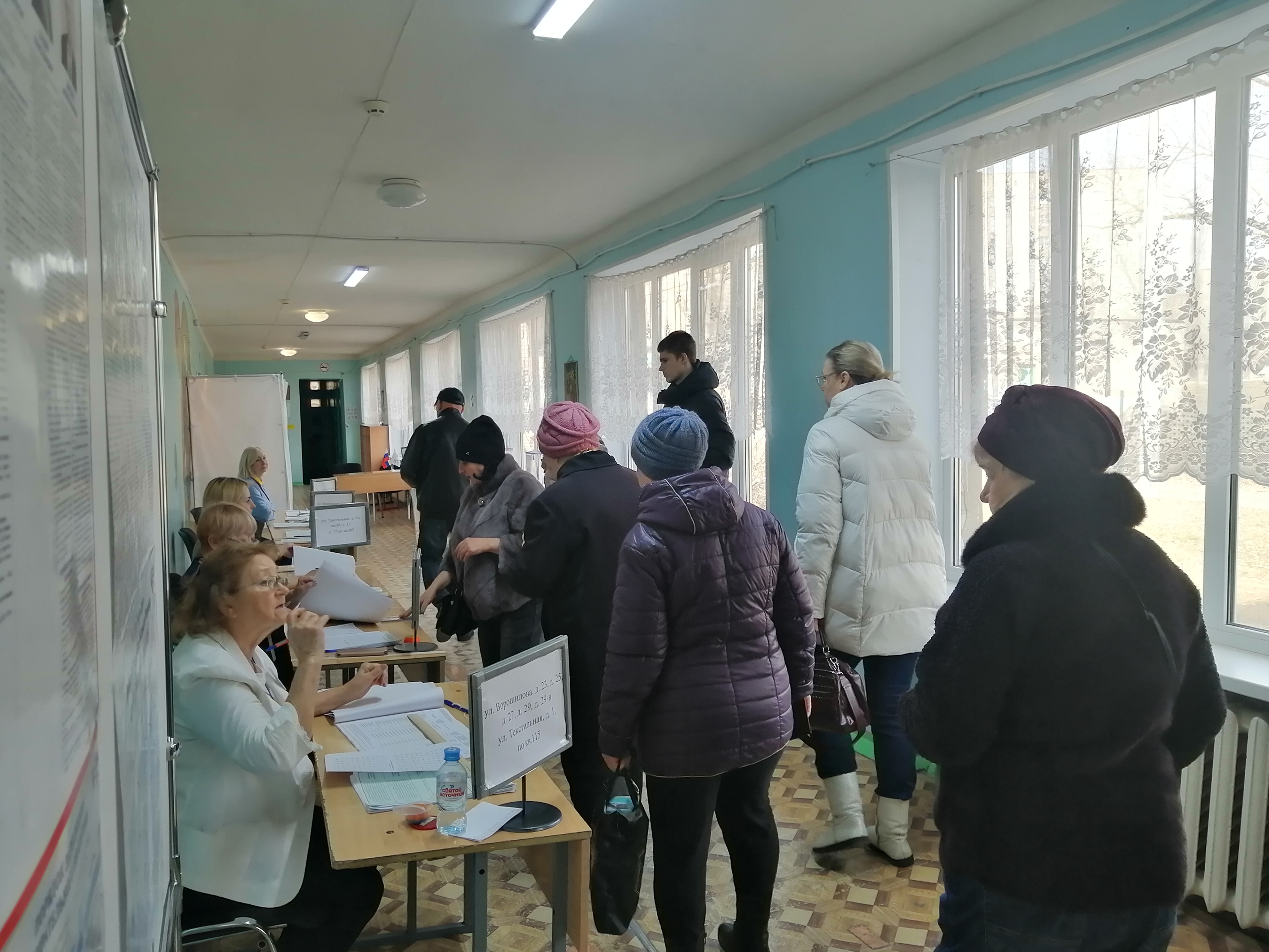 Сообщение наблюдателя — УИК №2572, Ростовская область