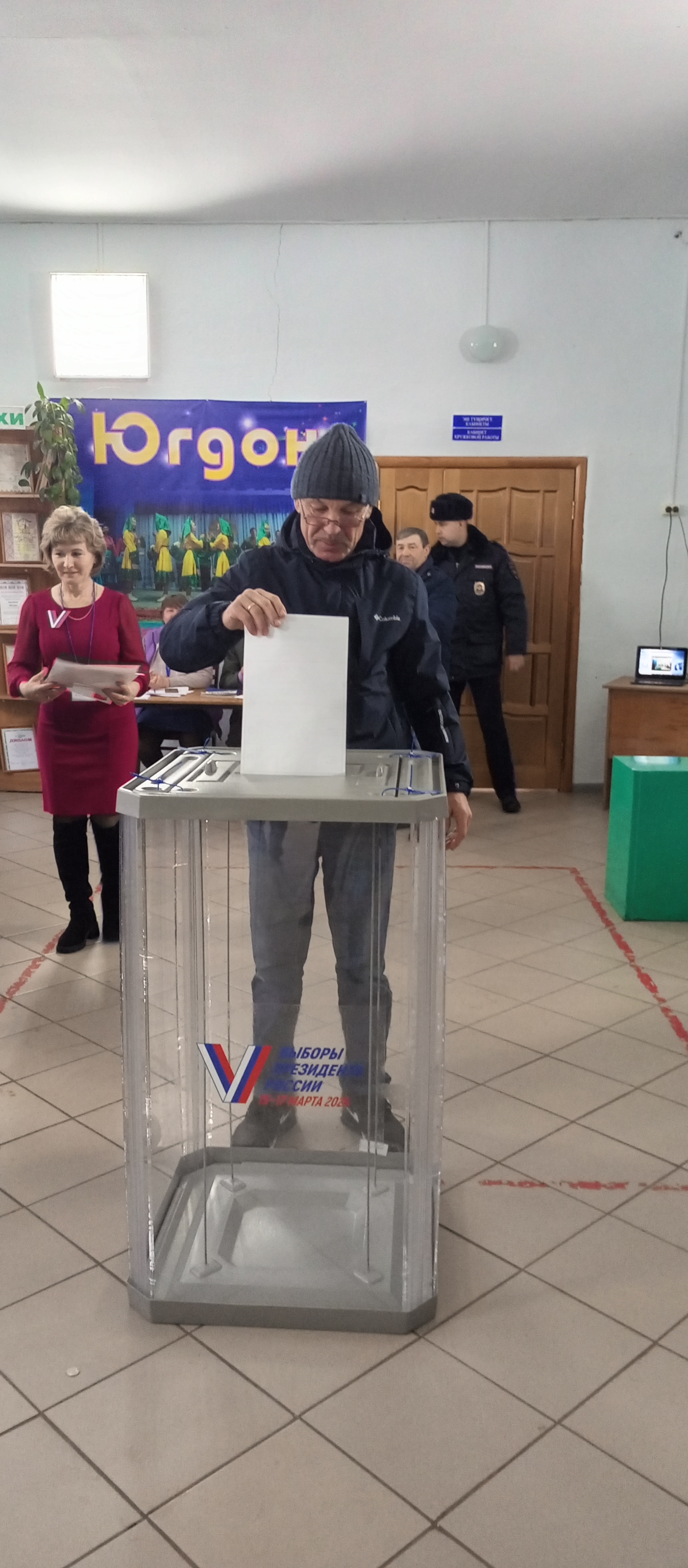 Сообщение наблюдателя — УИК №3440, Республика Башкортостан