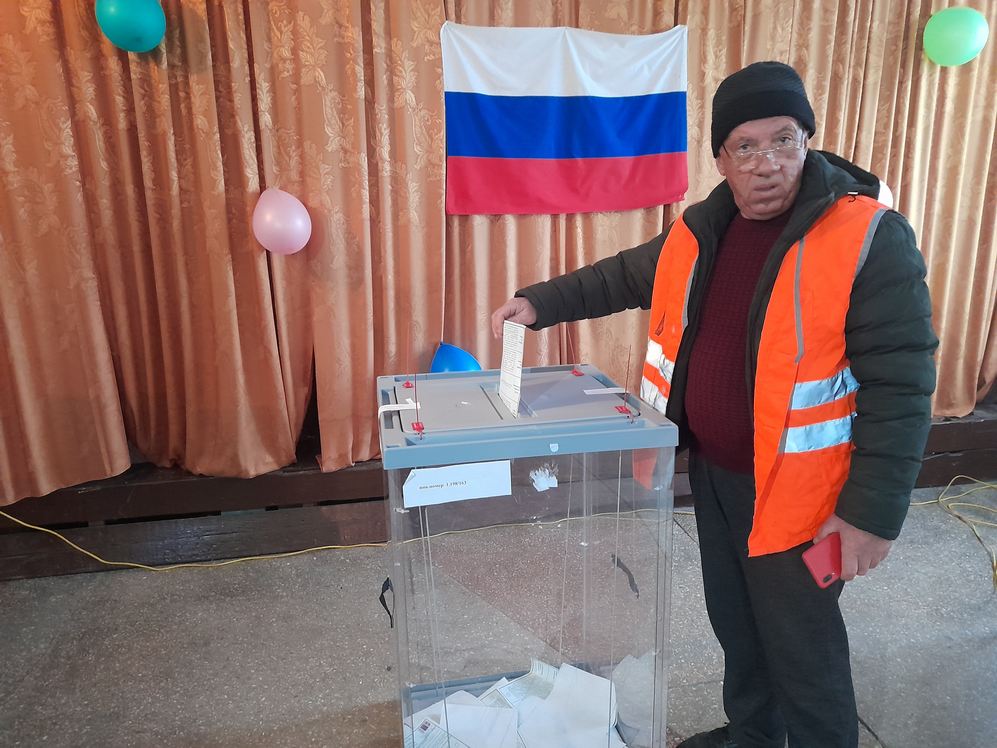 Сообщение наблюдателя — УИК №871, Республика Крым