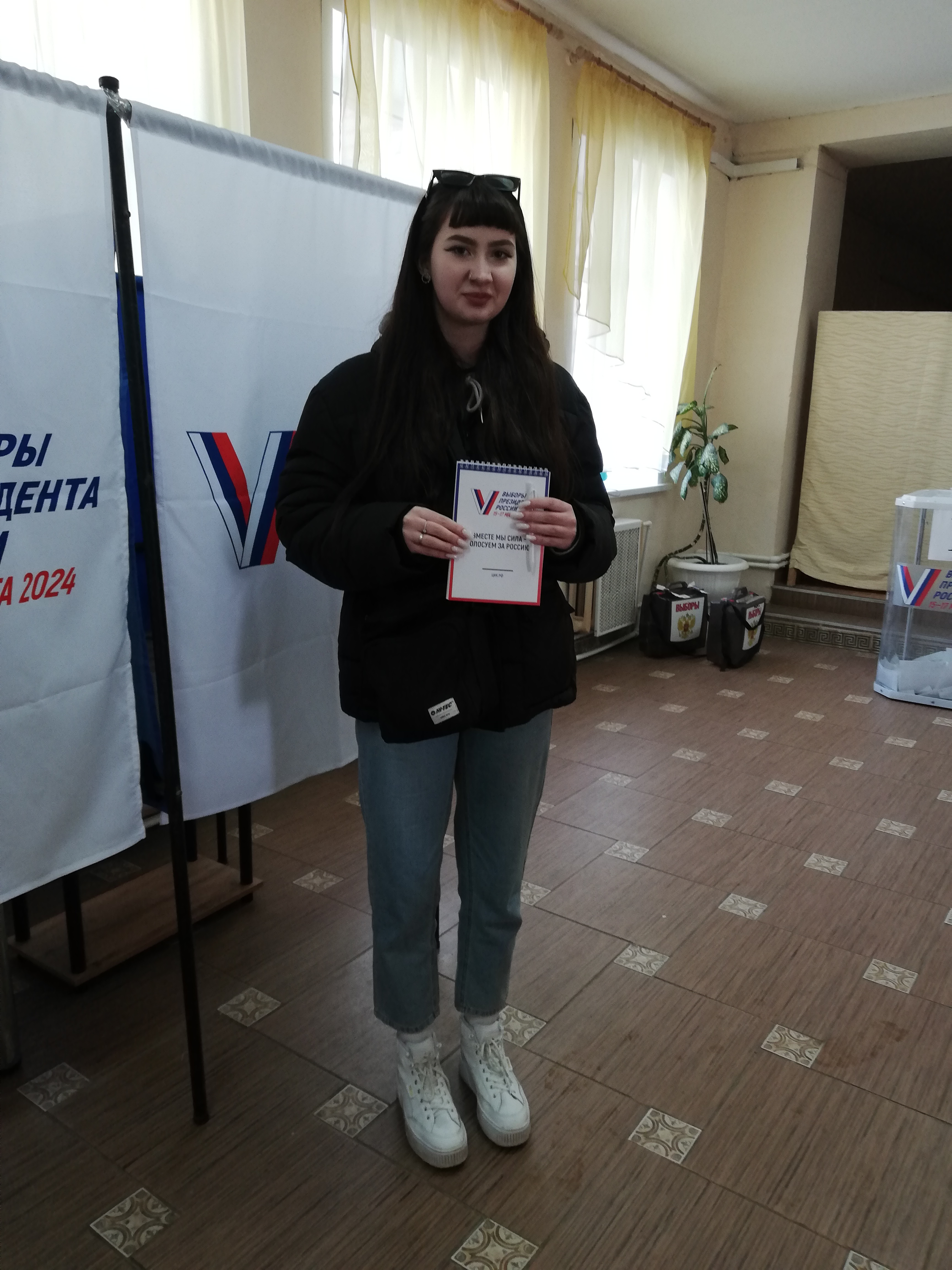 Сообщение наблюдателя — УИК №208, Владимирская область