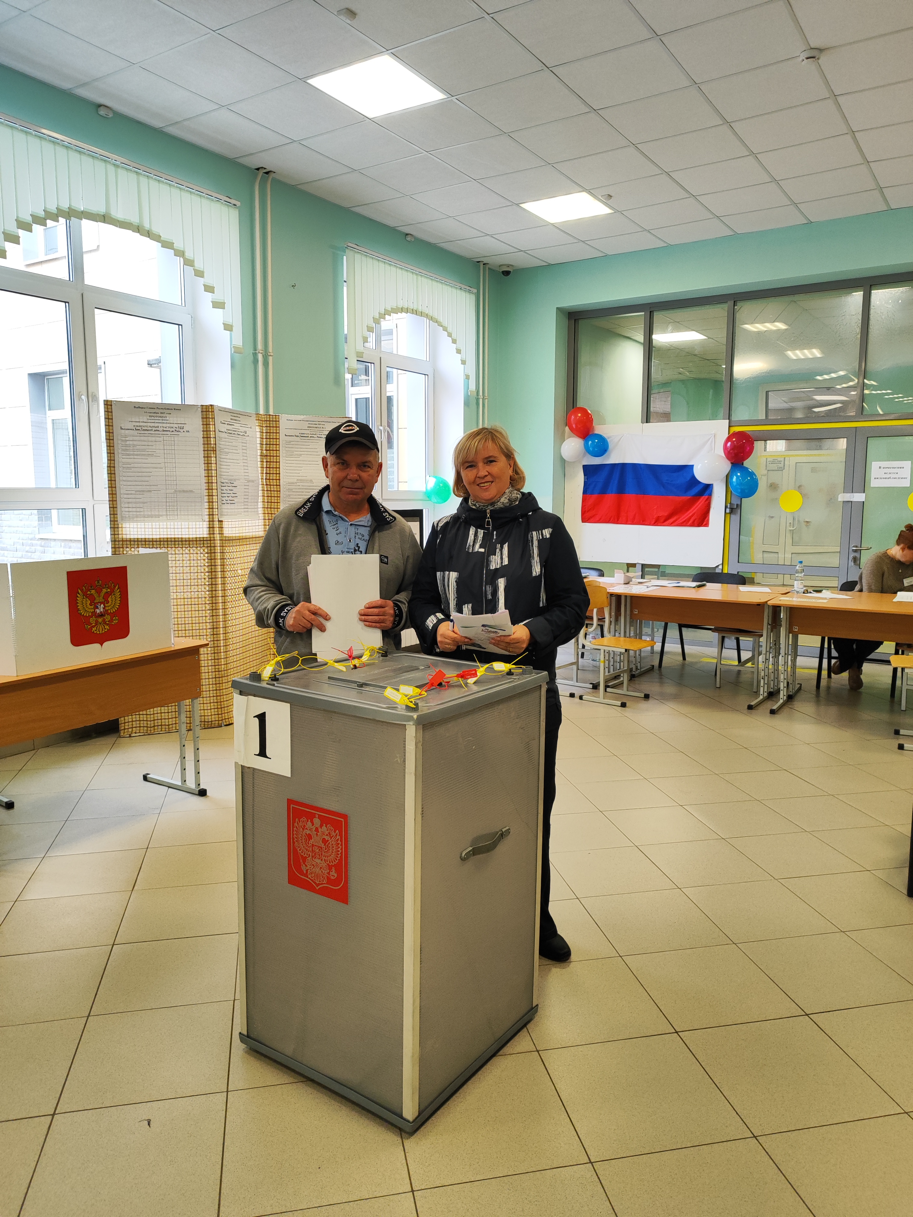 Сообщение наблюдателя — УИК №488, Республика Коми