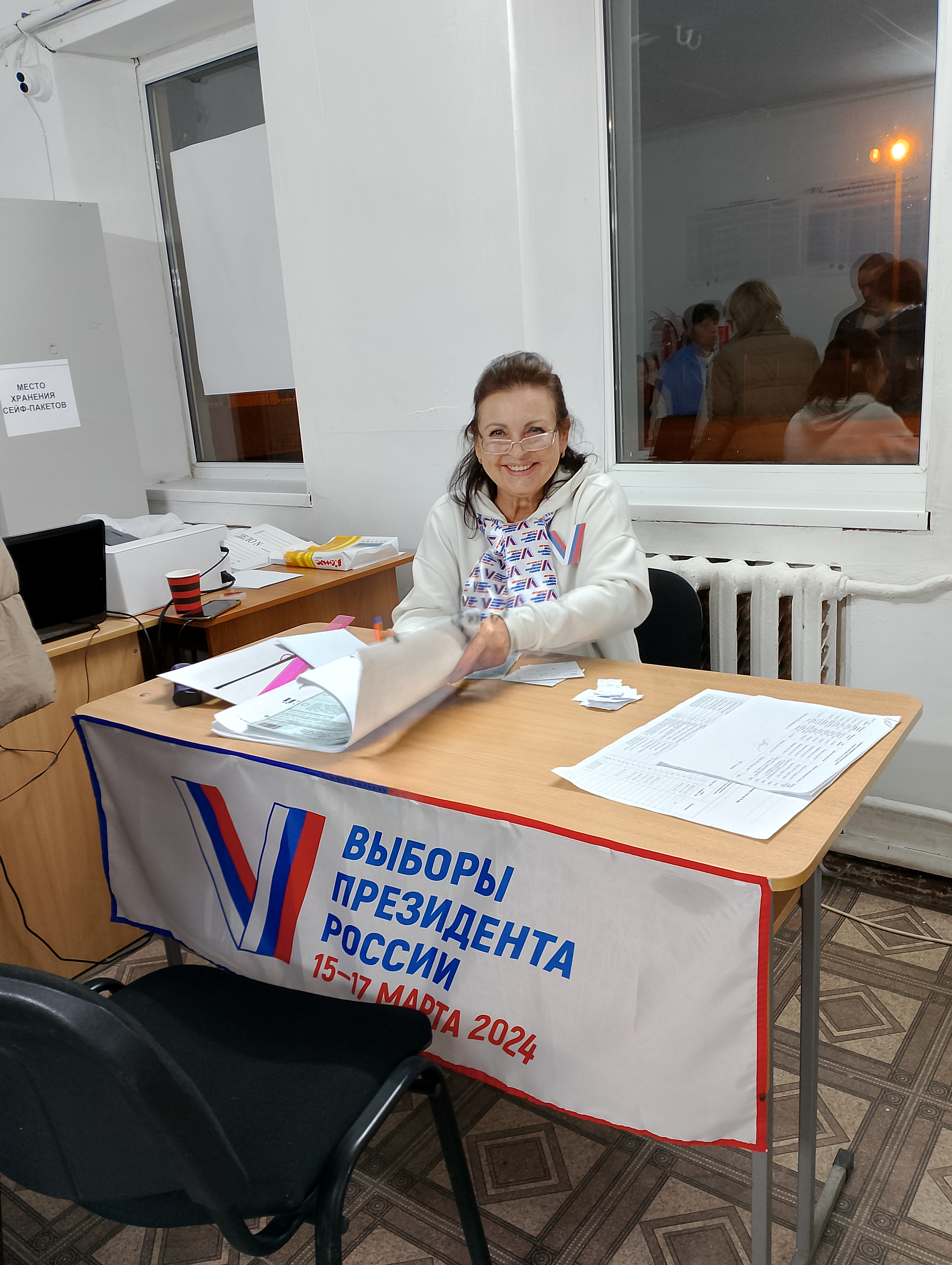 Сообщение наблюдателя — УИК №406, Ставропольский край