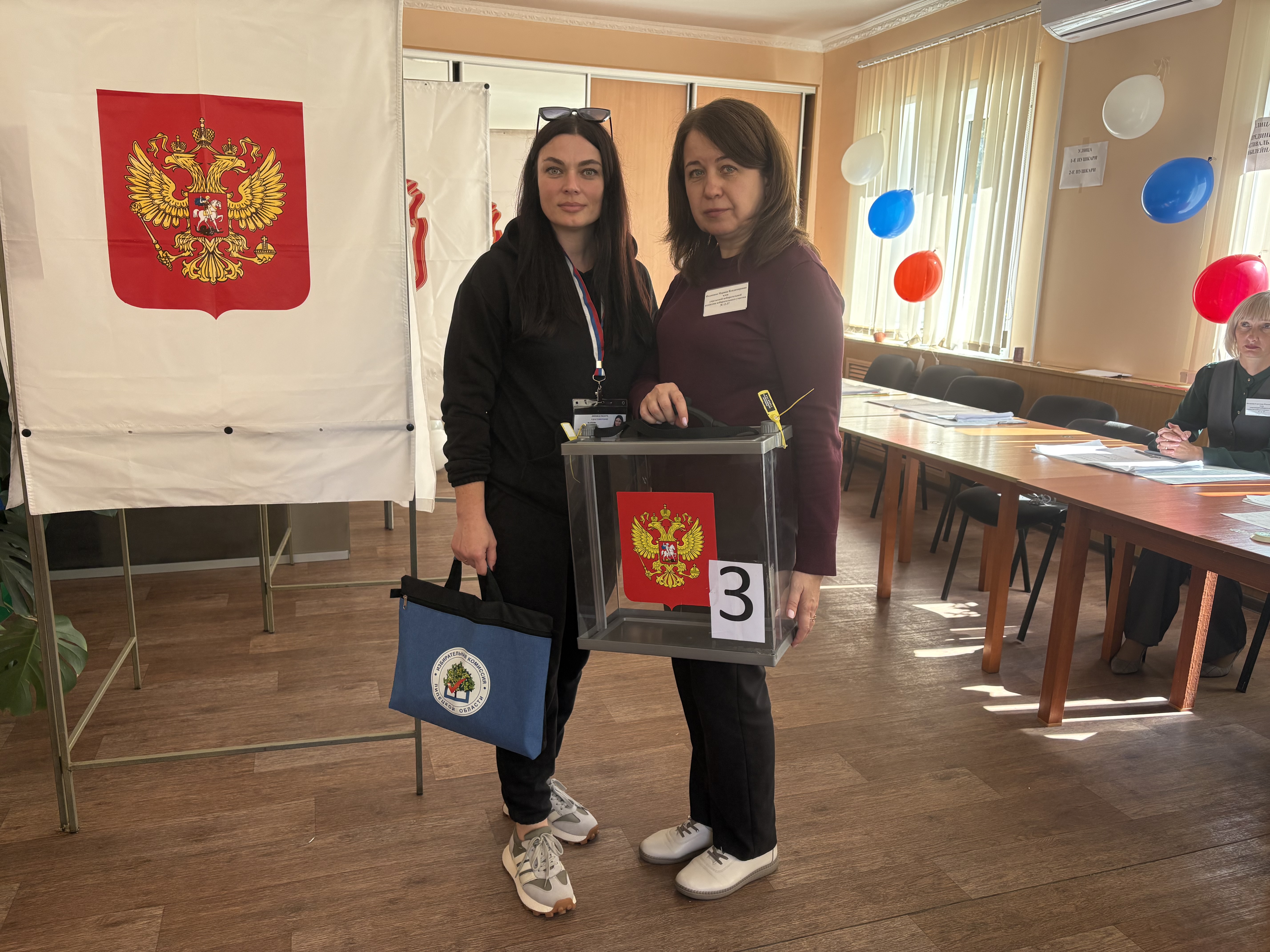Сообщение наблюдателя — УИК №1237, Липецкая область