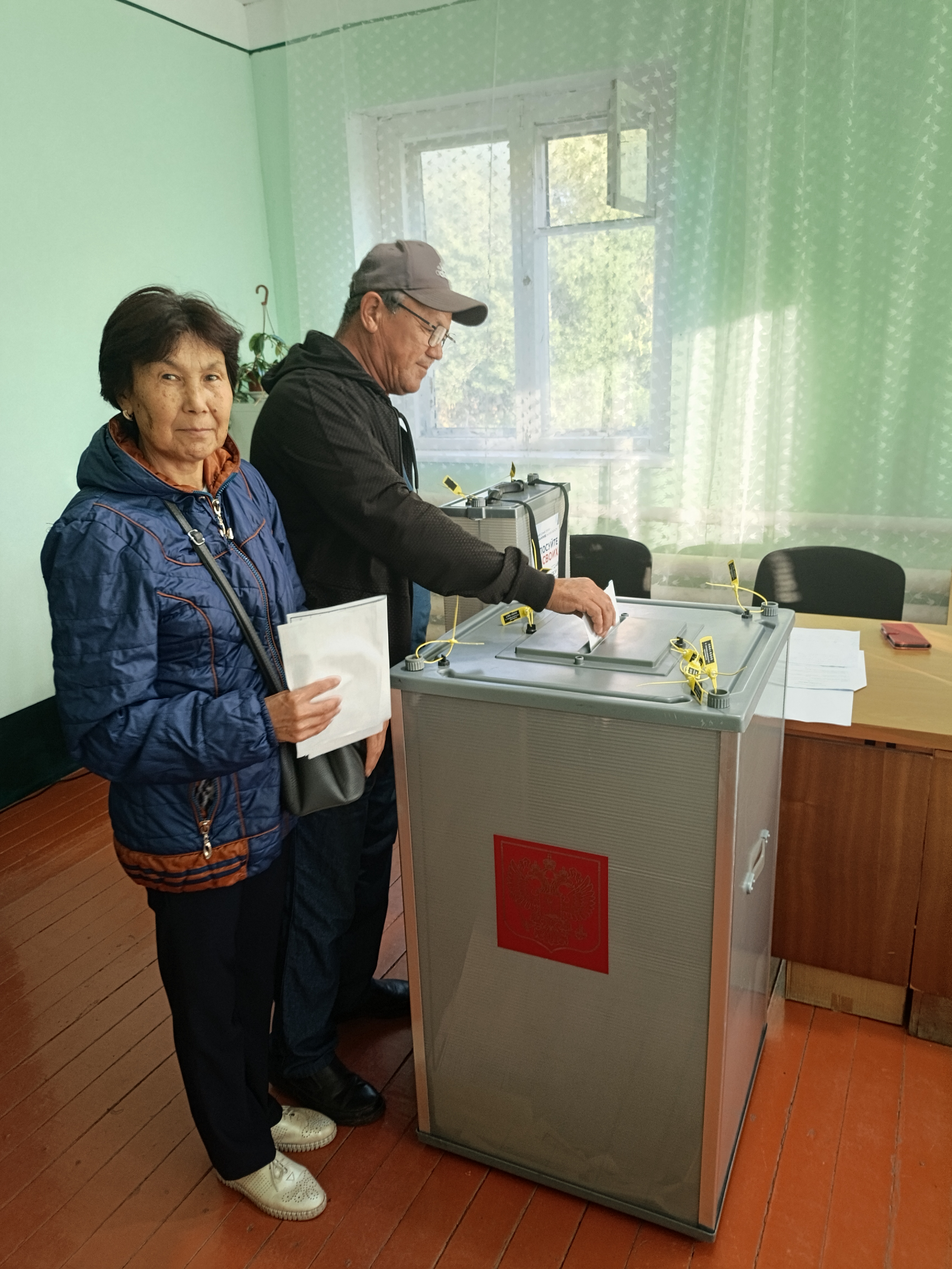 Сообщение — УИК №1423, Омская область