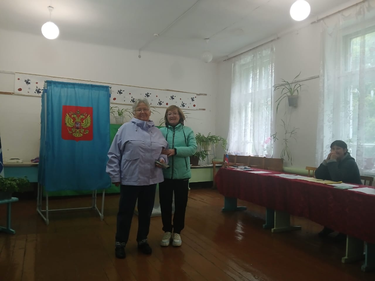 Сообщение наблюдателя — УИК №860, Новосибирская область