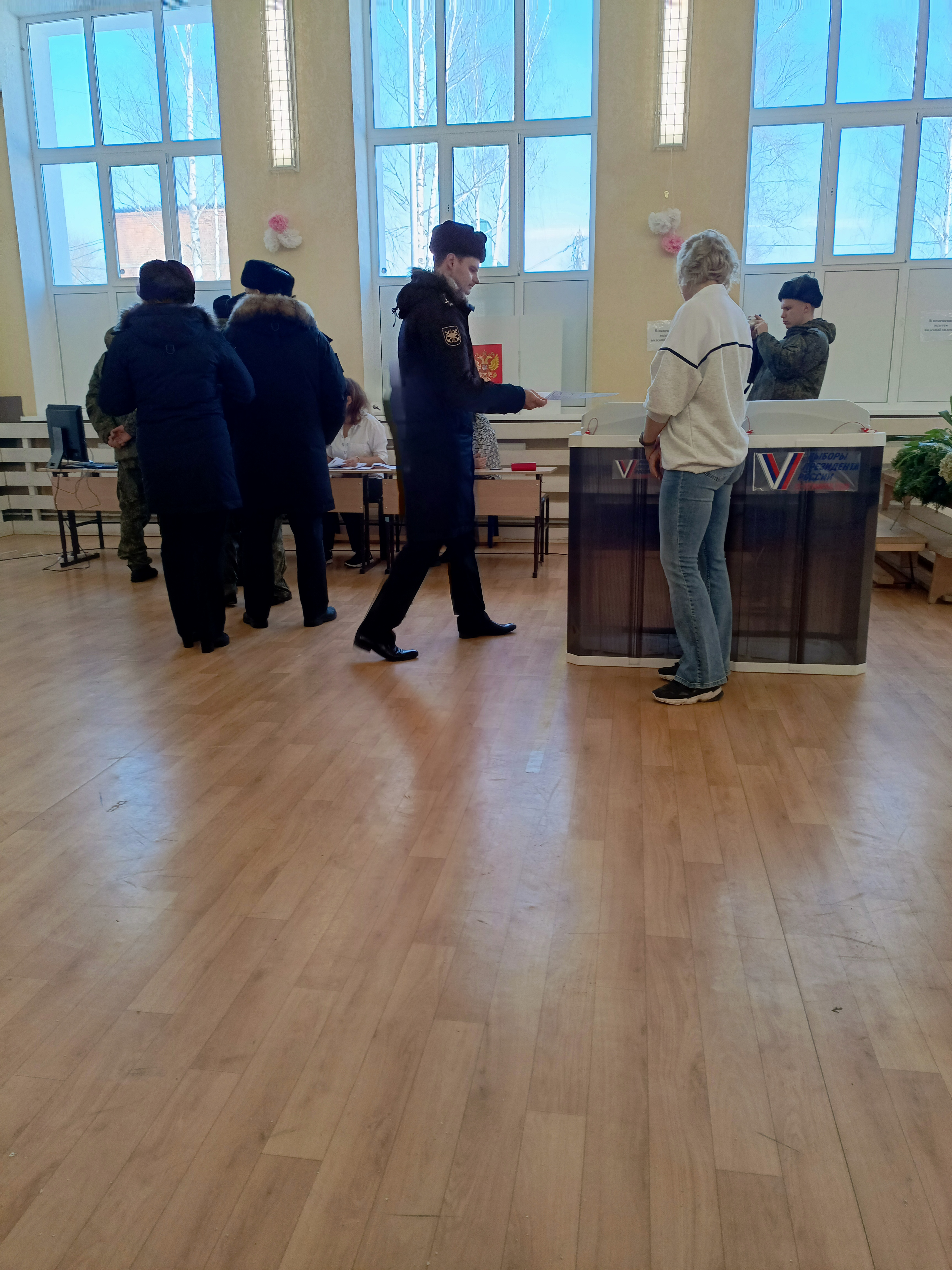 Сообщение наблюдателя — УИК №2966, Московская область
