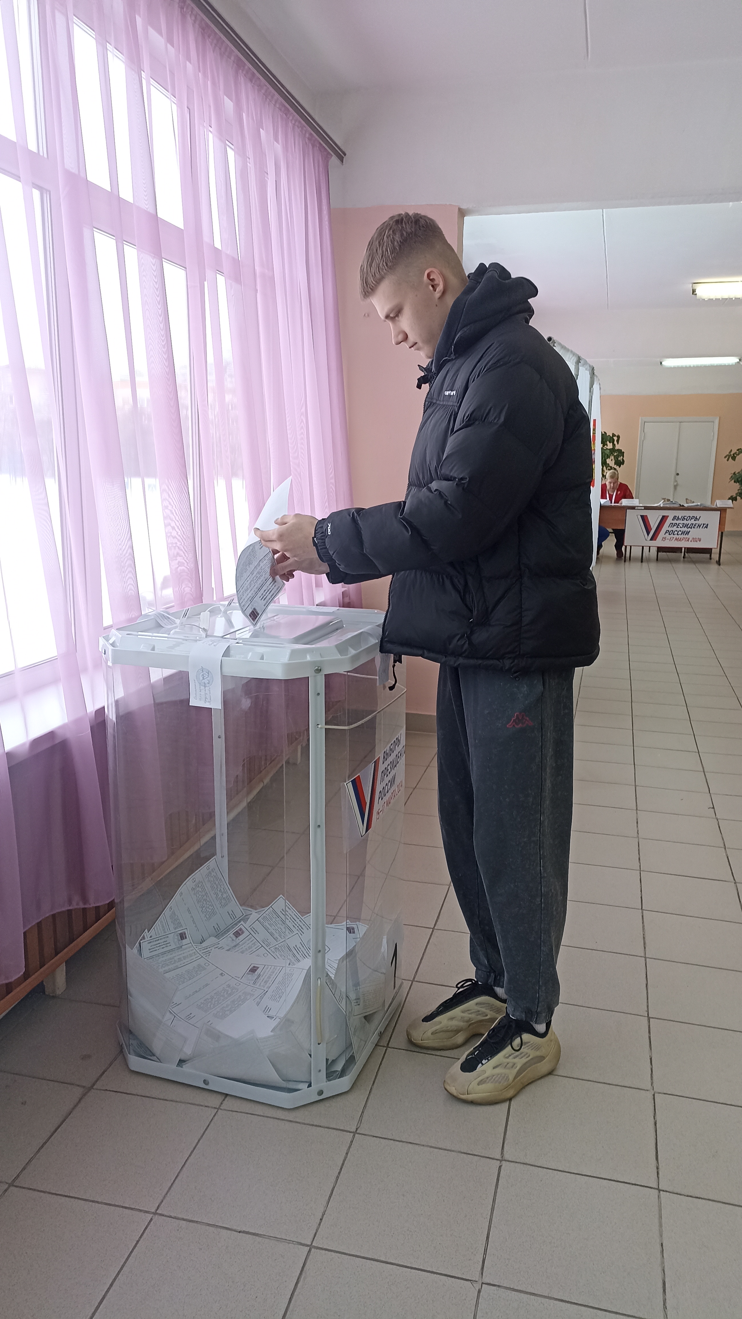 Сообщение наблюдателя — УИК №2907, Московская область