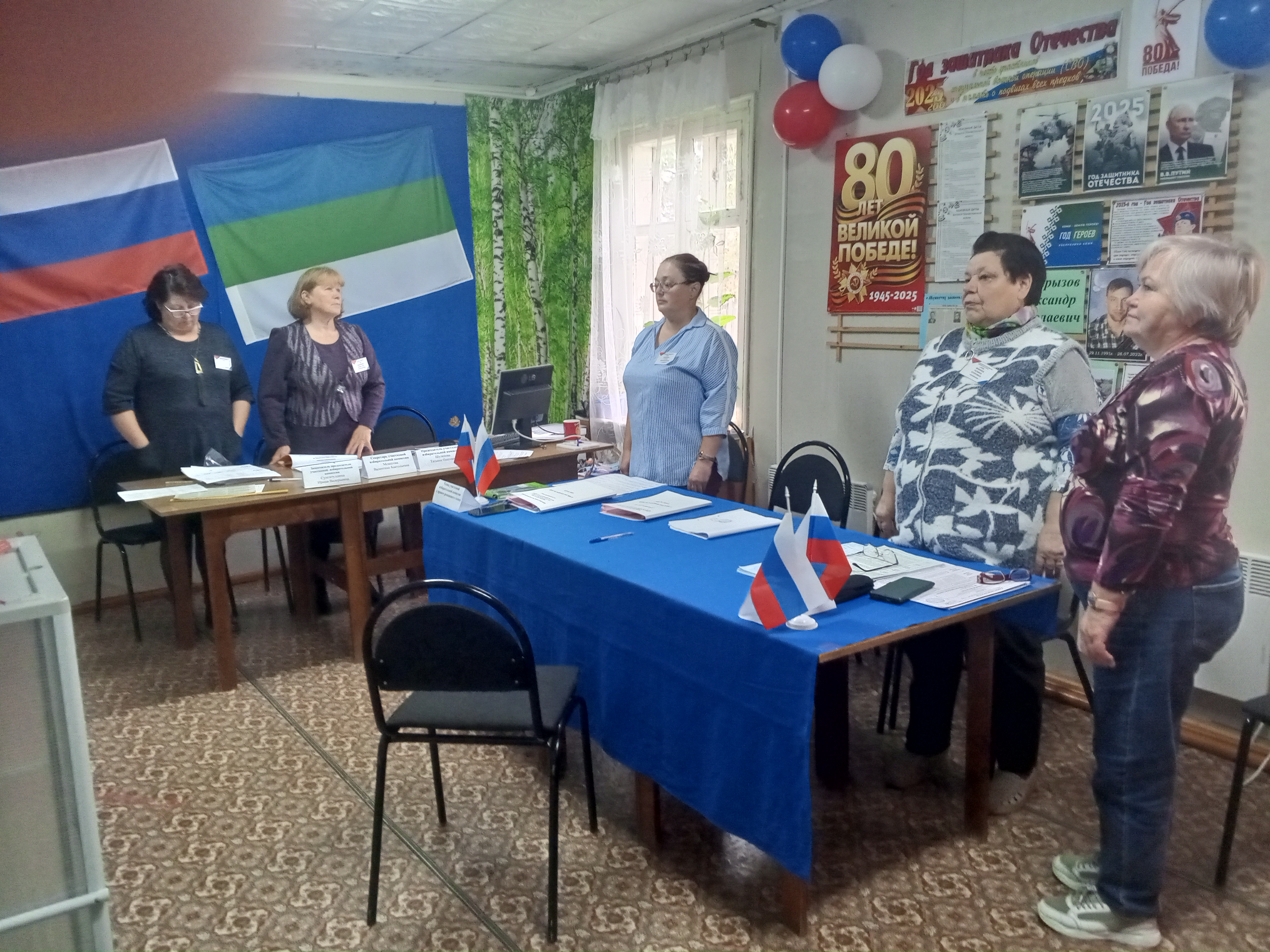 Сообщение наблюдателя — УИК №448, Республика Коми