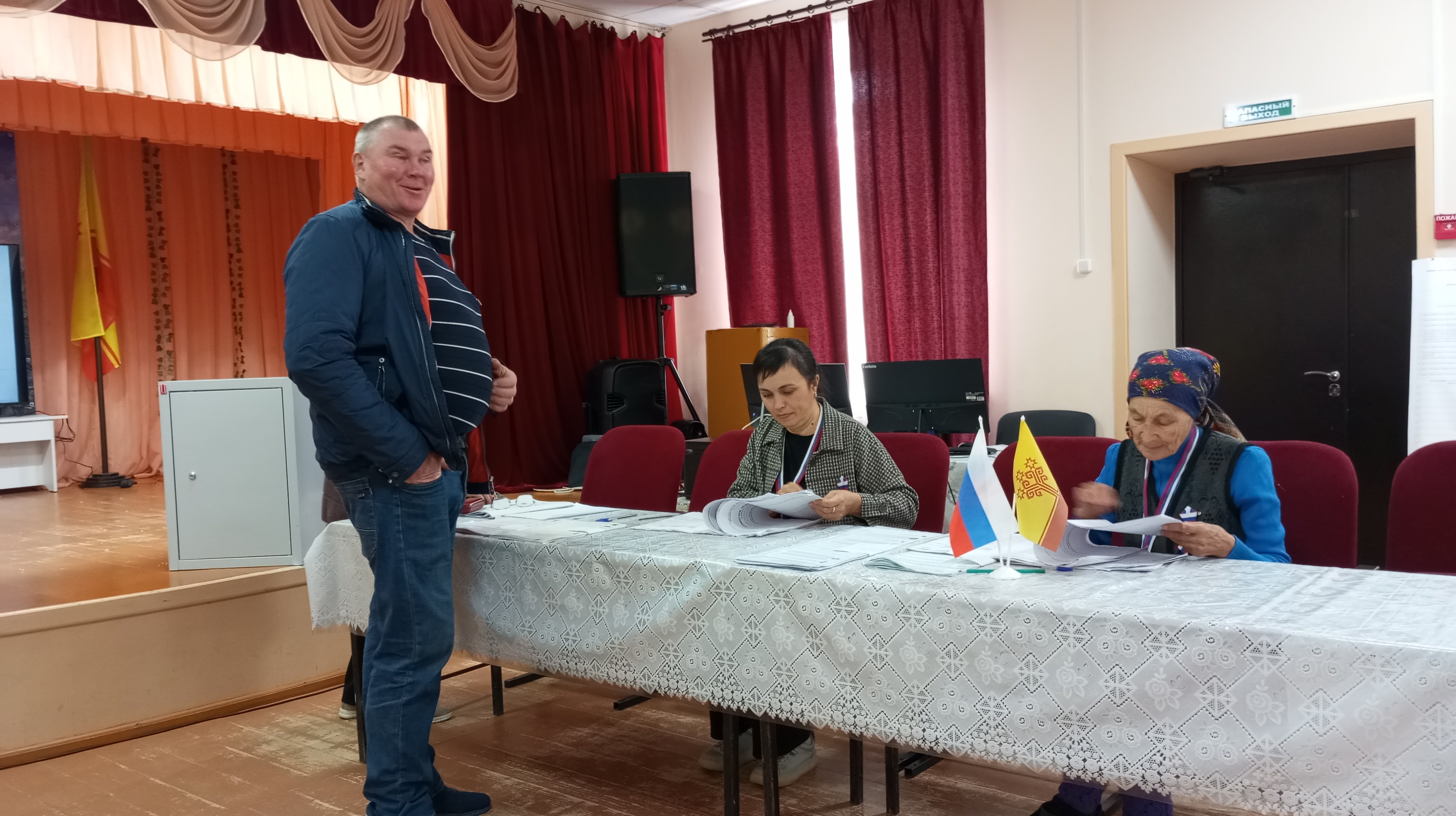 Сообщение — УИК №110, Чувашская Республика — Чувашия