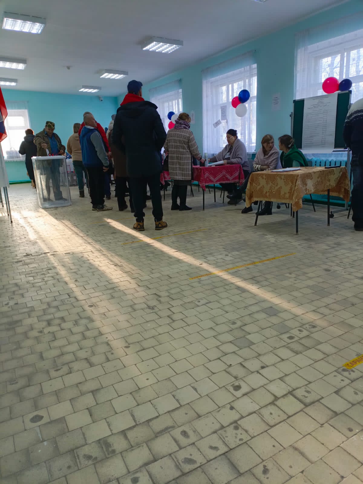 Сообщение наблюдателя — УИК №661, Смоленская область
