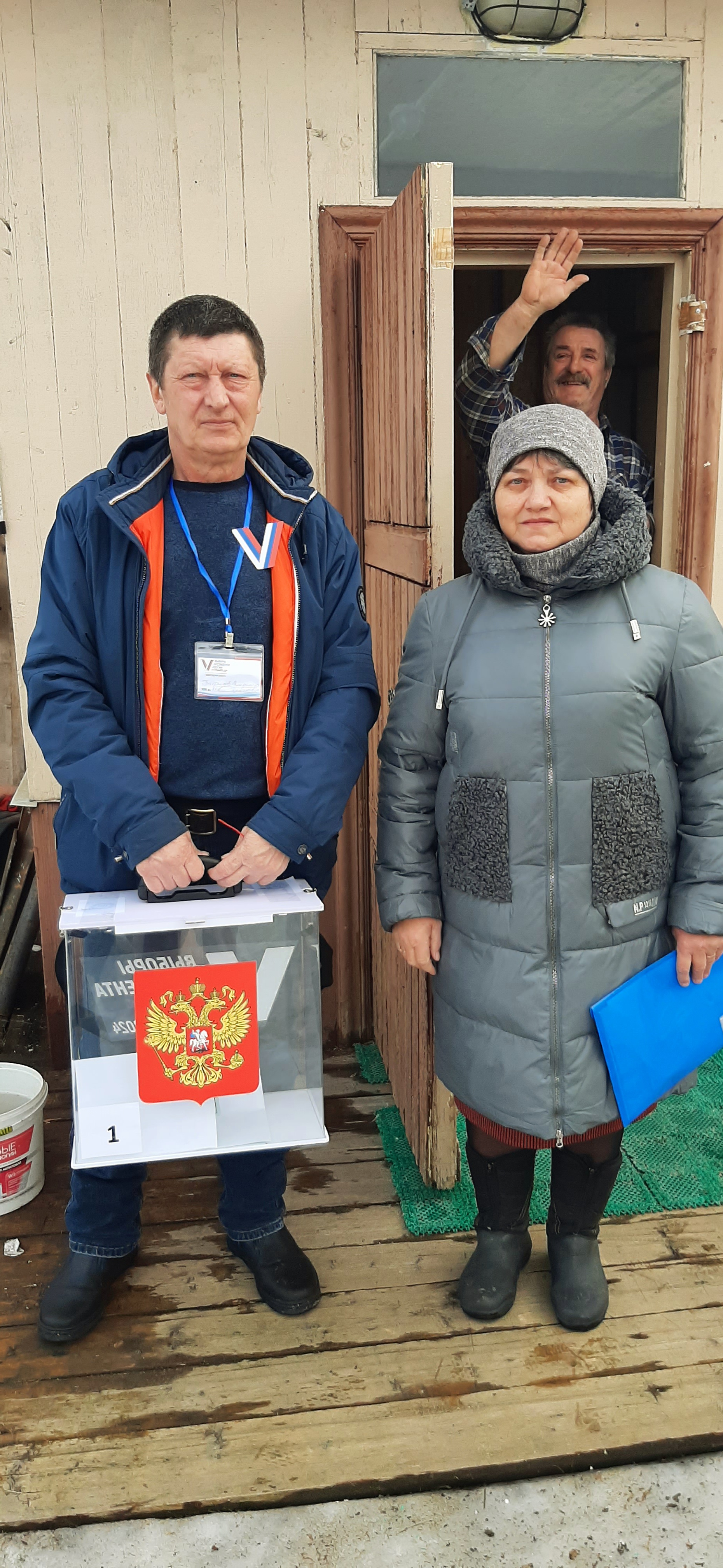 Сообщение наблюдателя — УИК №716, Вологодская область