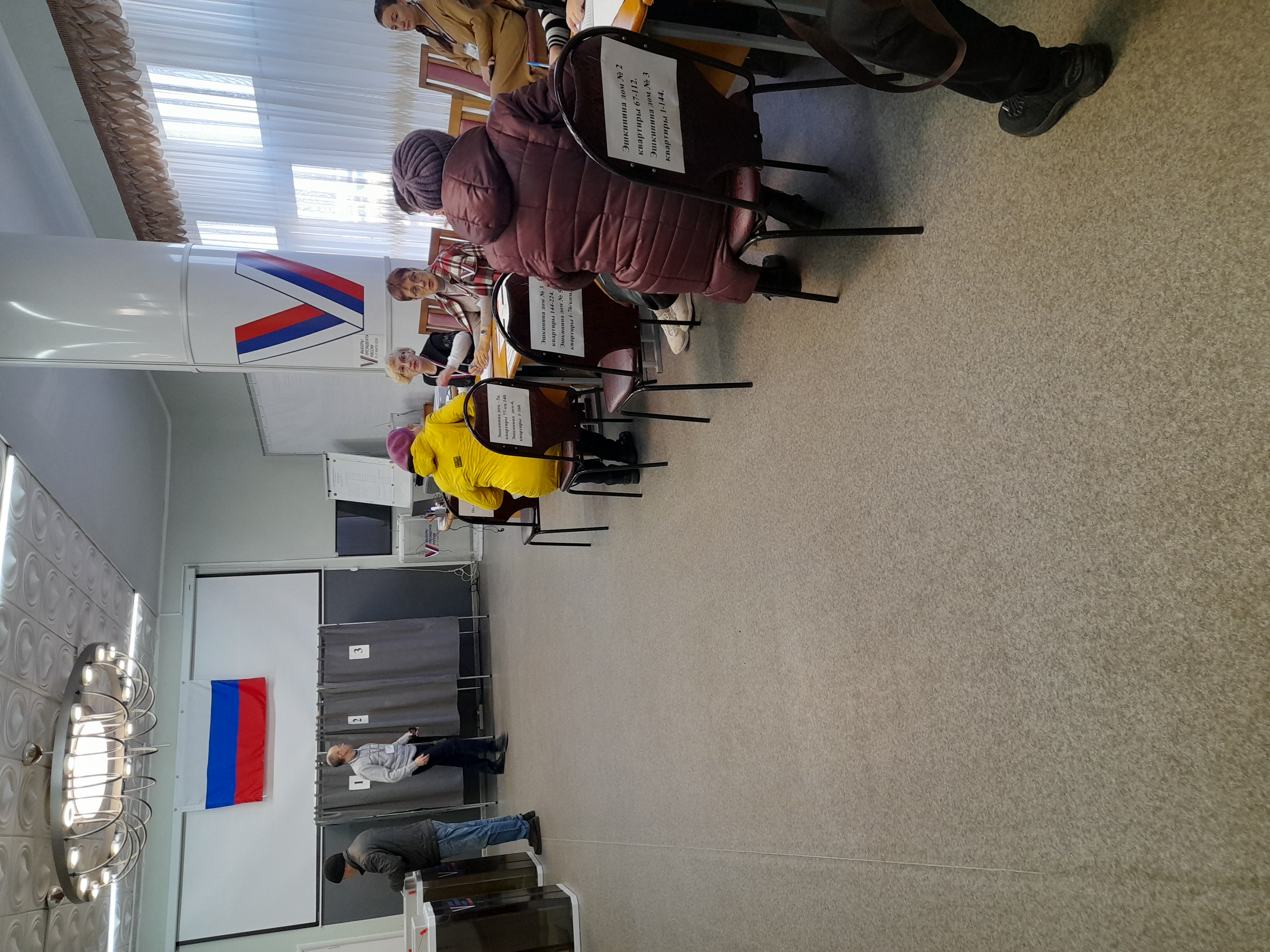 Сообщение наблюдателя — УИК №21, Республика Марий Эл
