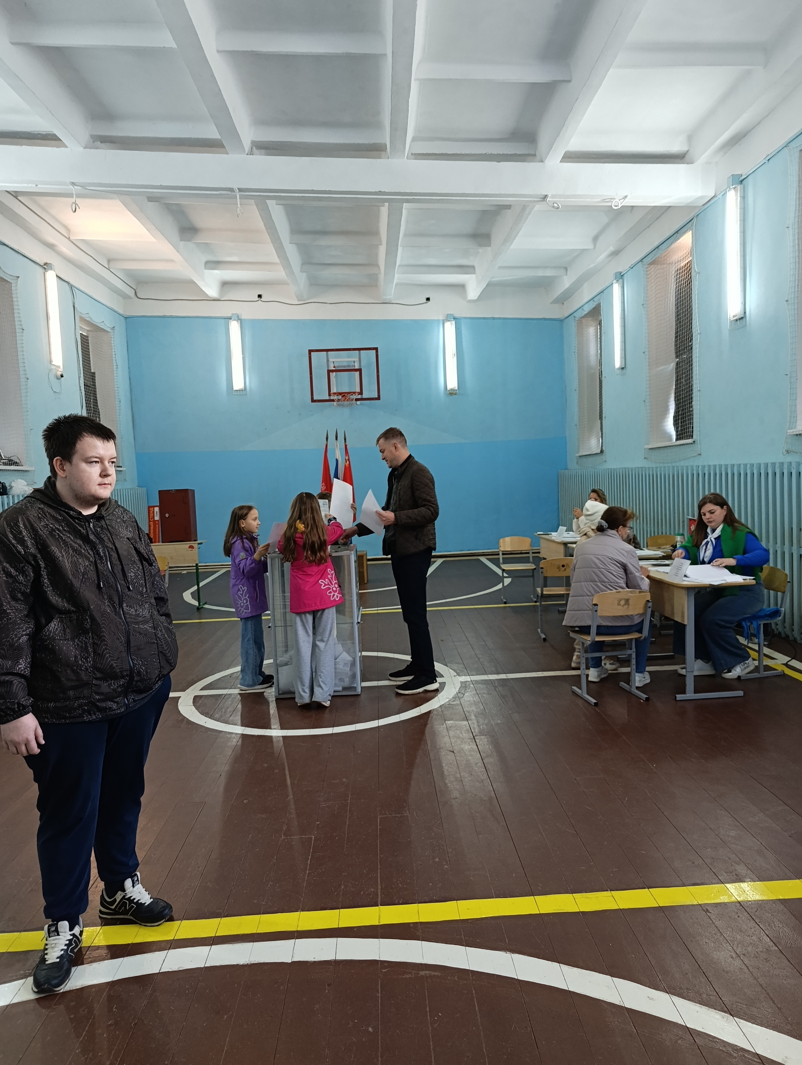 Сообщение — УИК №3266, Московская область