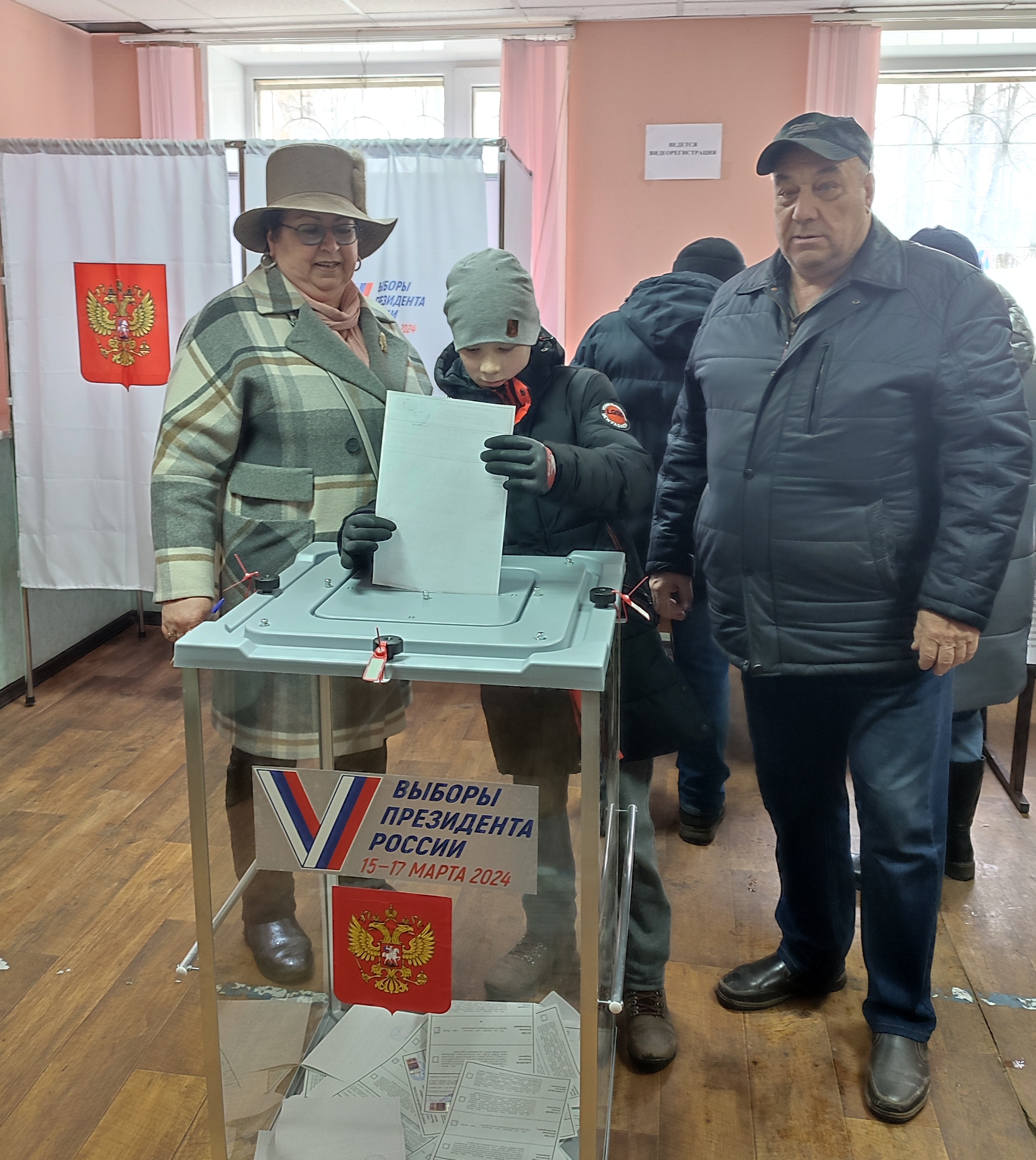 Сообщение наблюдателя — УИК №1594, Московская область