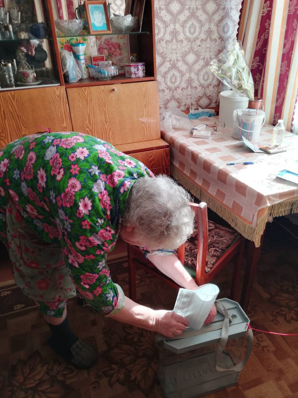 Сообщение наблюдателя — УИК №1306, Нижегородская область
