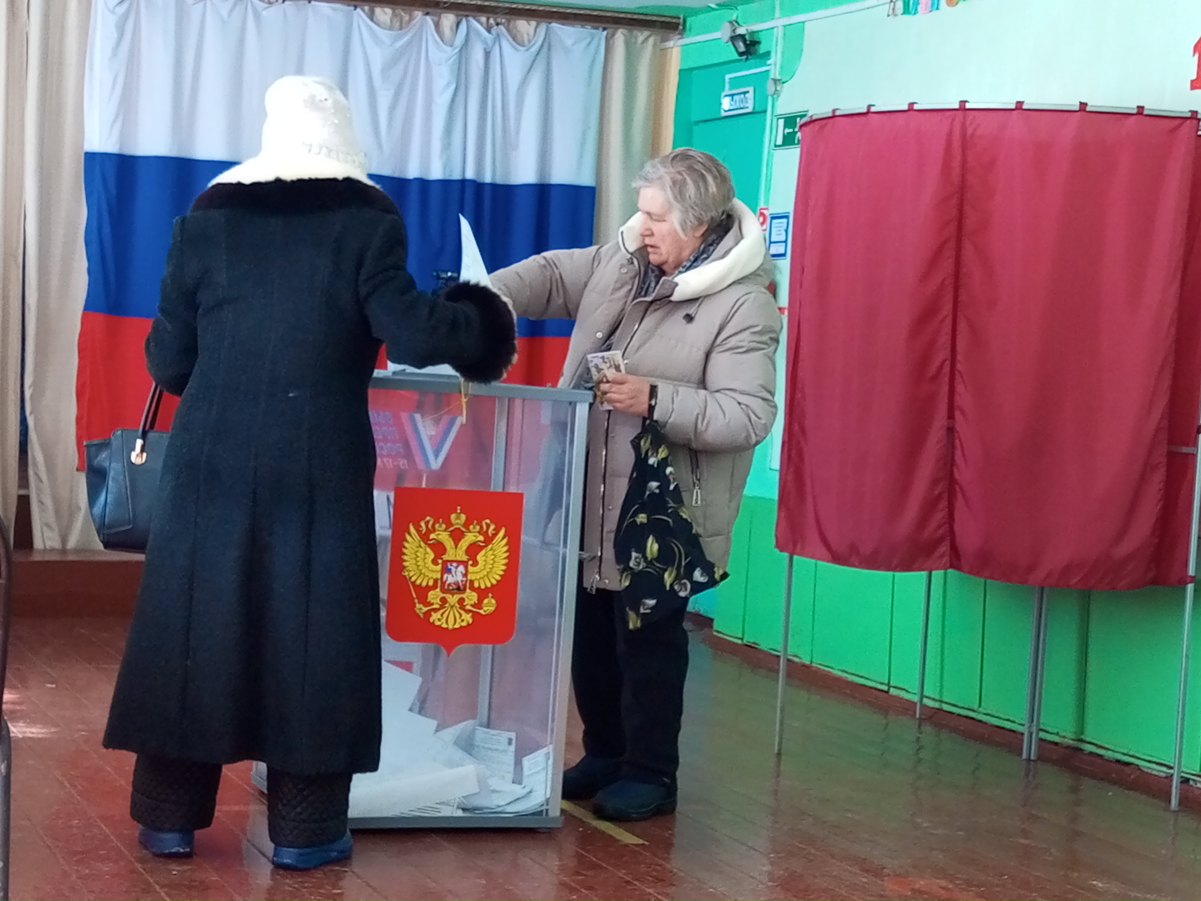 Сообщение наблюдателя — УИК №3521, Самарская область