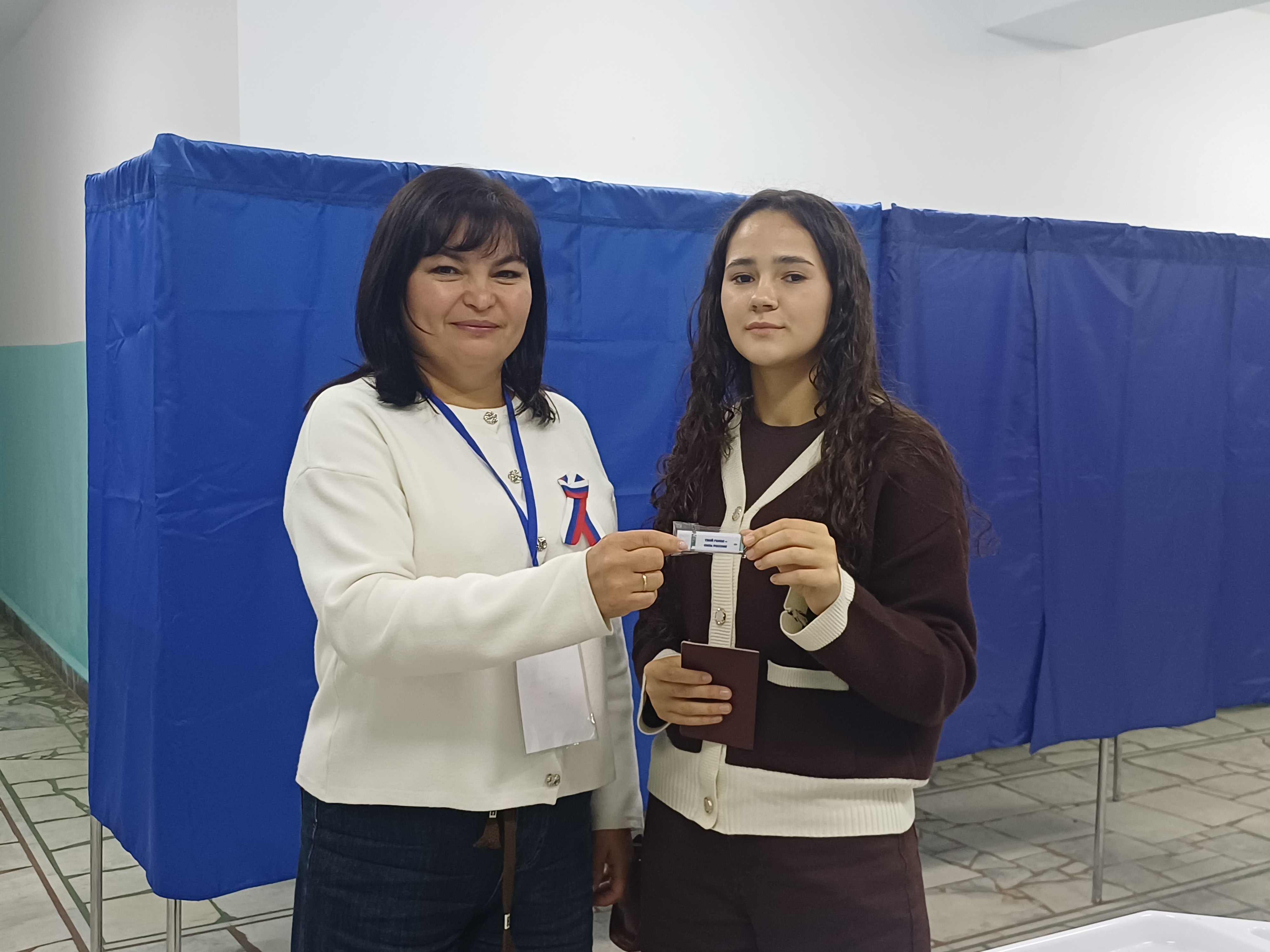 Сообщение — УИК №303, Чувашская Республика — Чувашия
