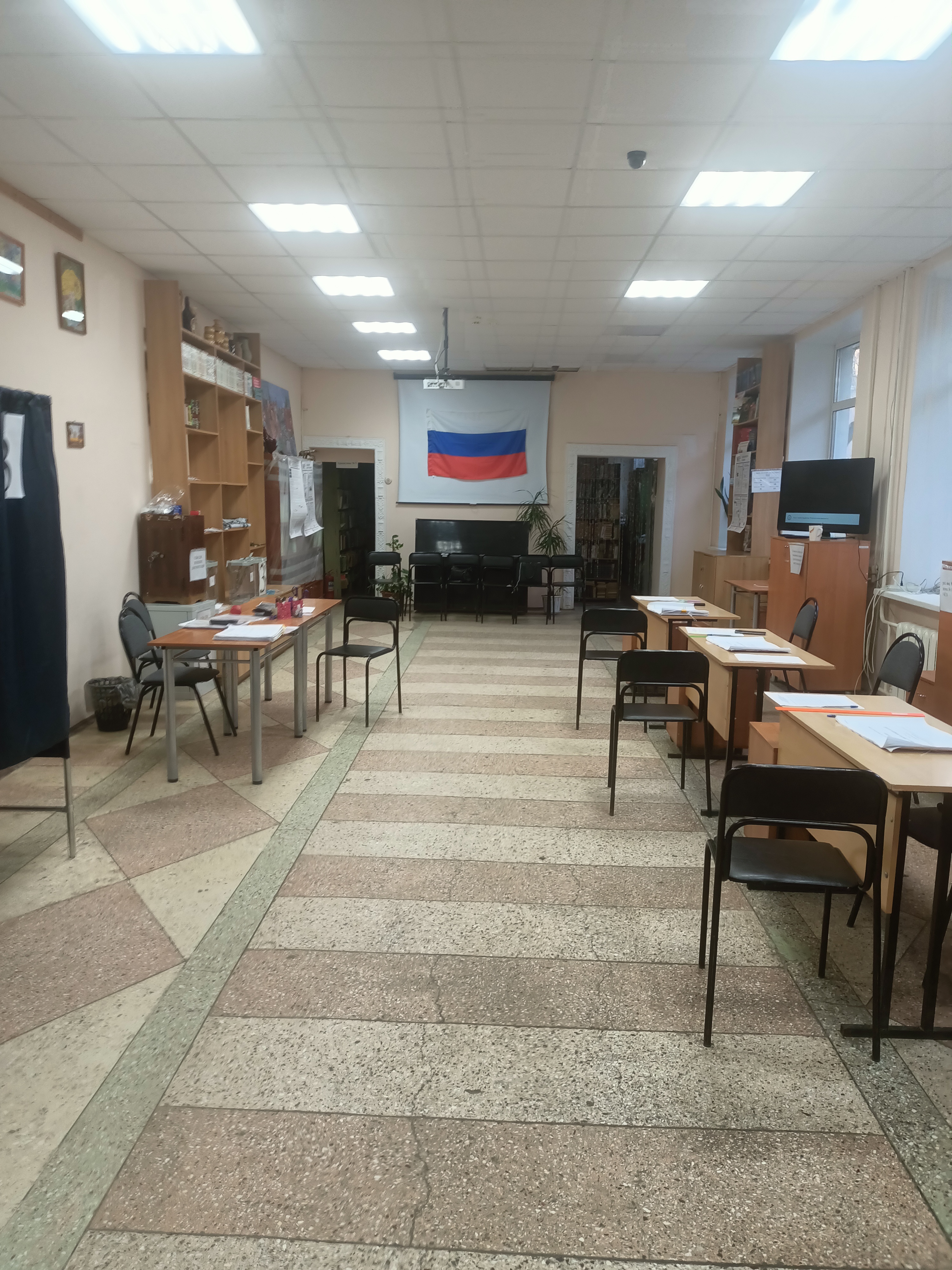 Сообщение наблюдателя — УИК №312, Саратовская область