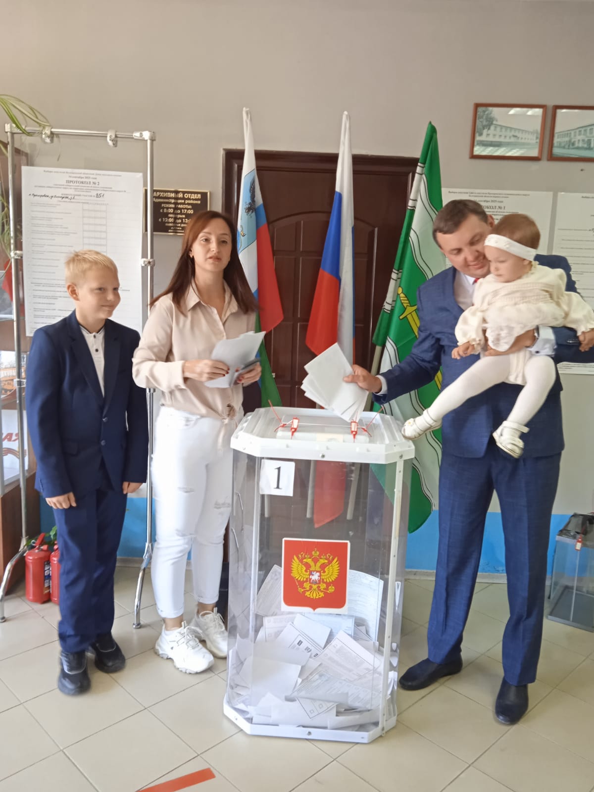 Сообщение наблюдателя — УИК №851, Белгородская область