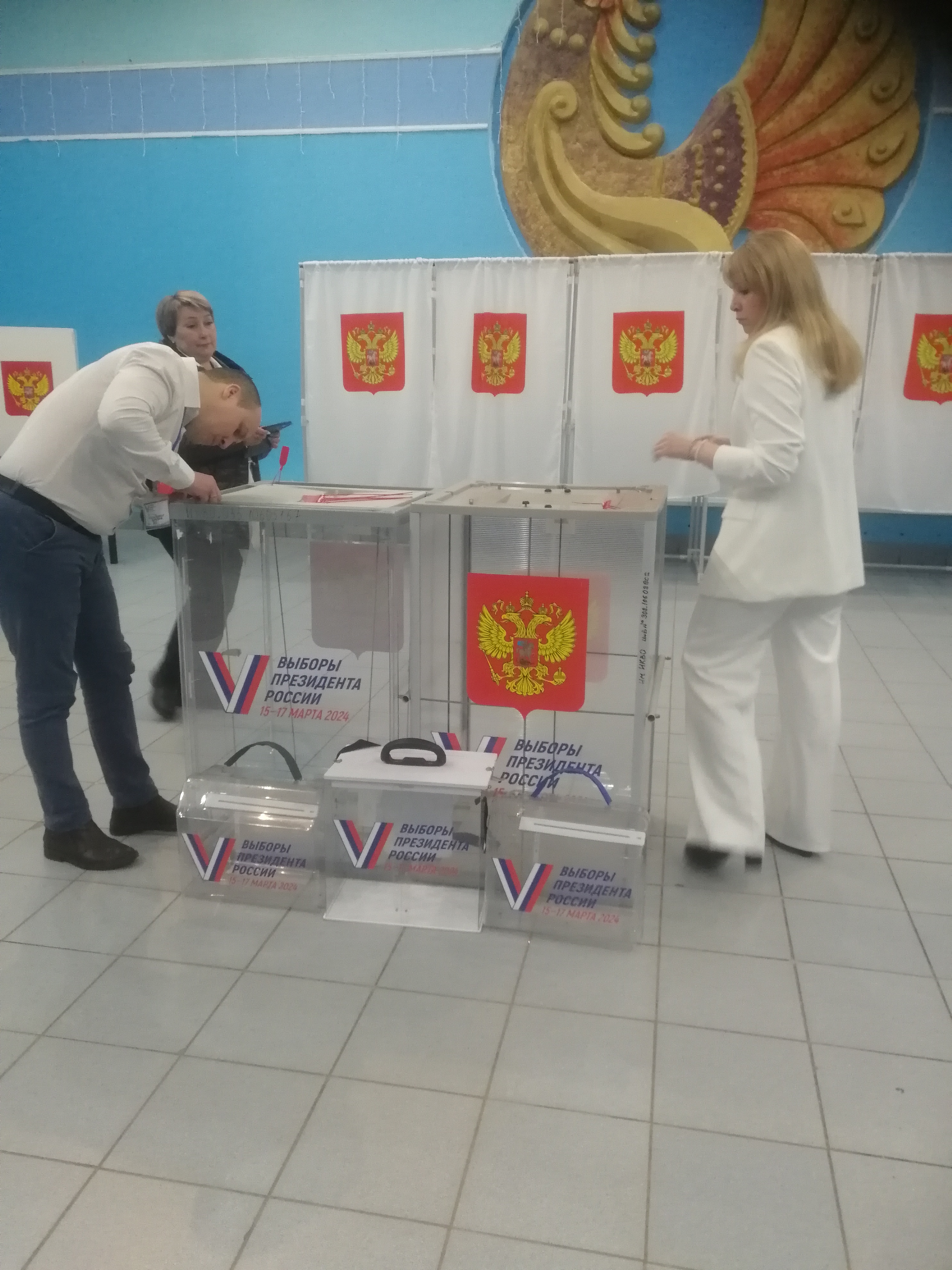 Сообщение наблюдателя — УИК №959, Вологодская область
