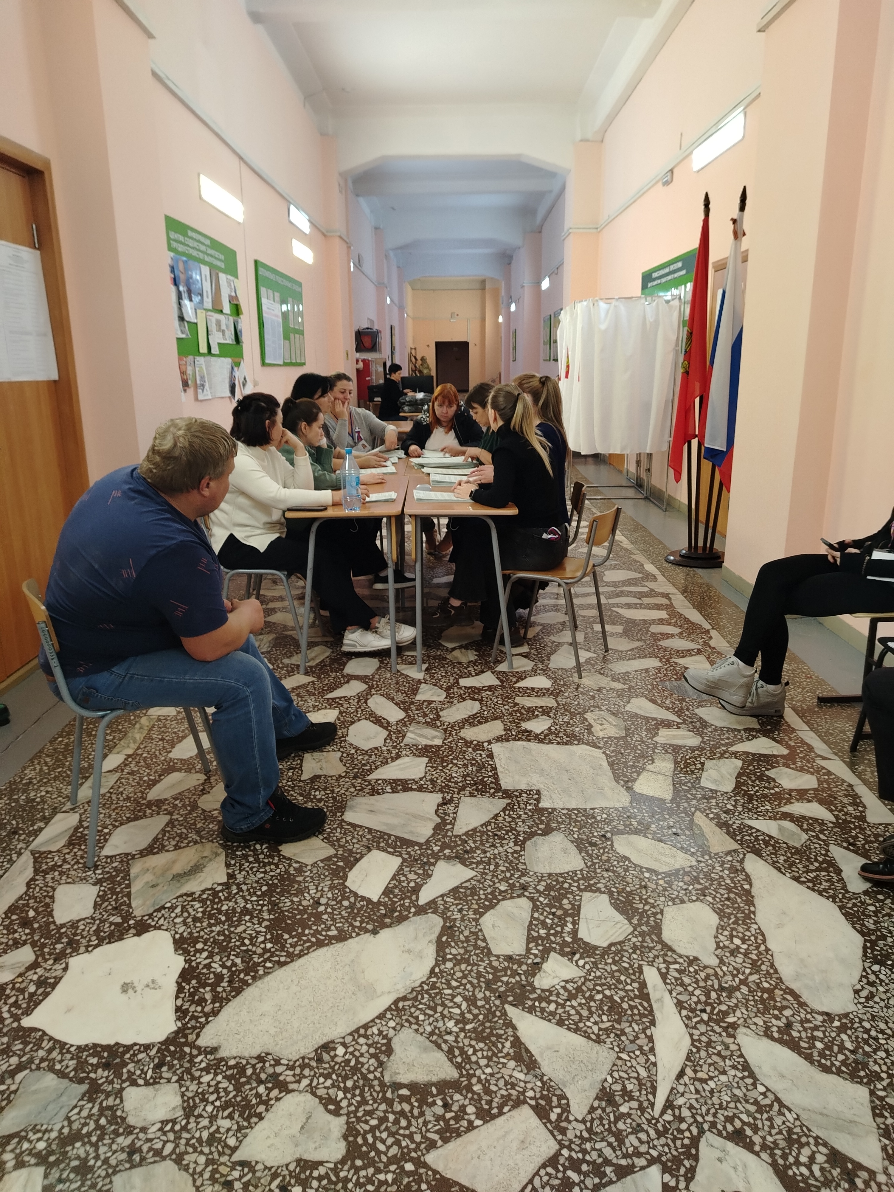 Сообщение — УИК №7, Красноярский край