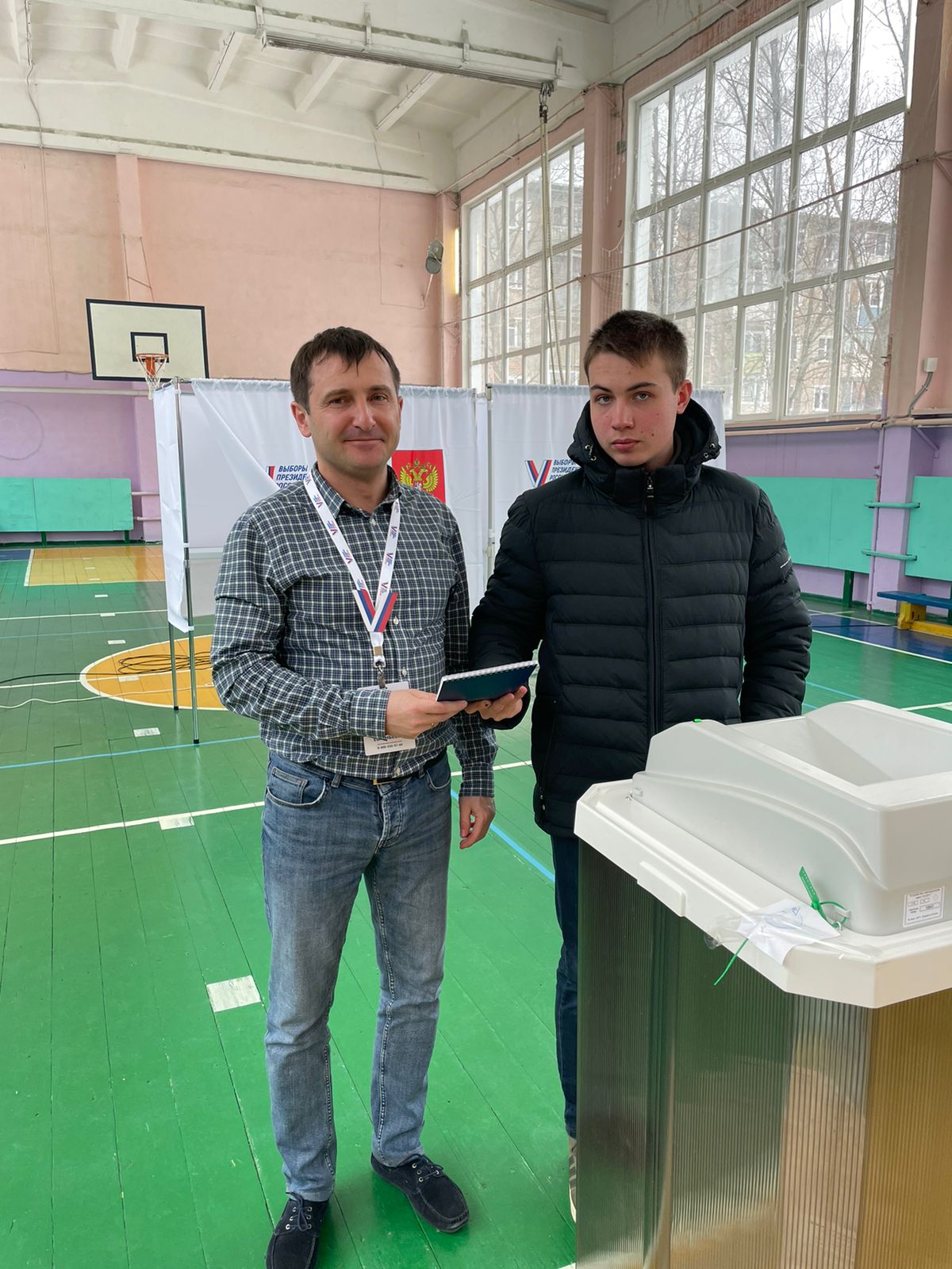 Сообщение наблюдателя — УИК №3040, Московская область