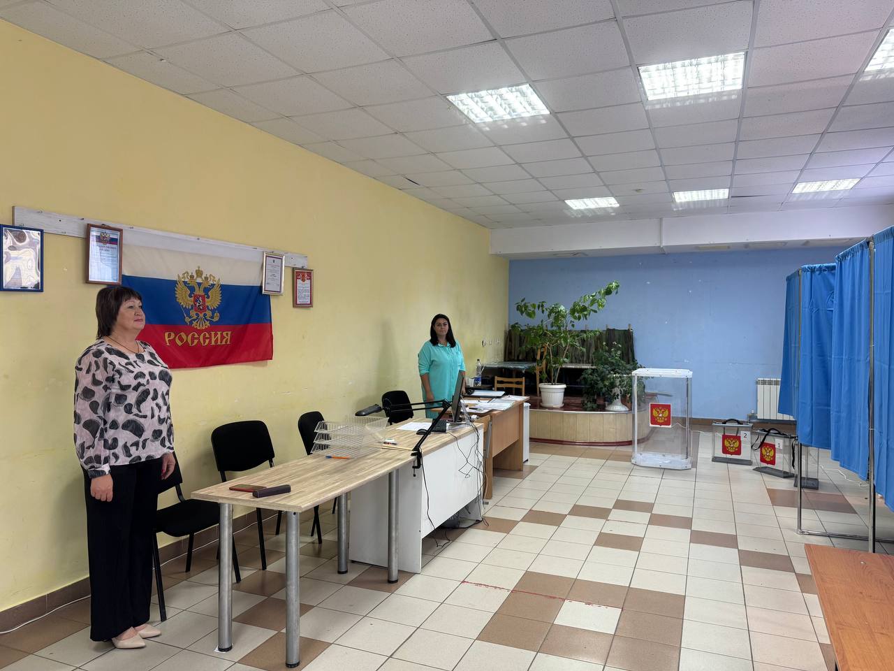 Сообщение наблюдателя — УИК №629, Белгородская область
