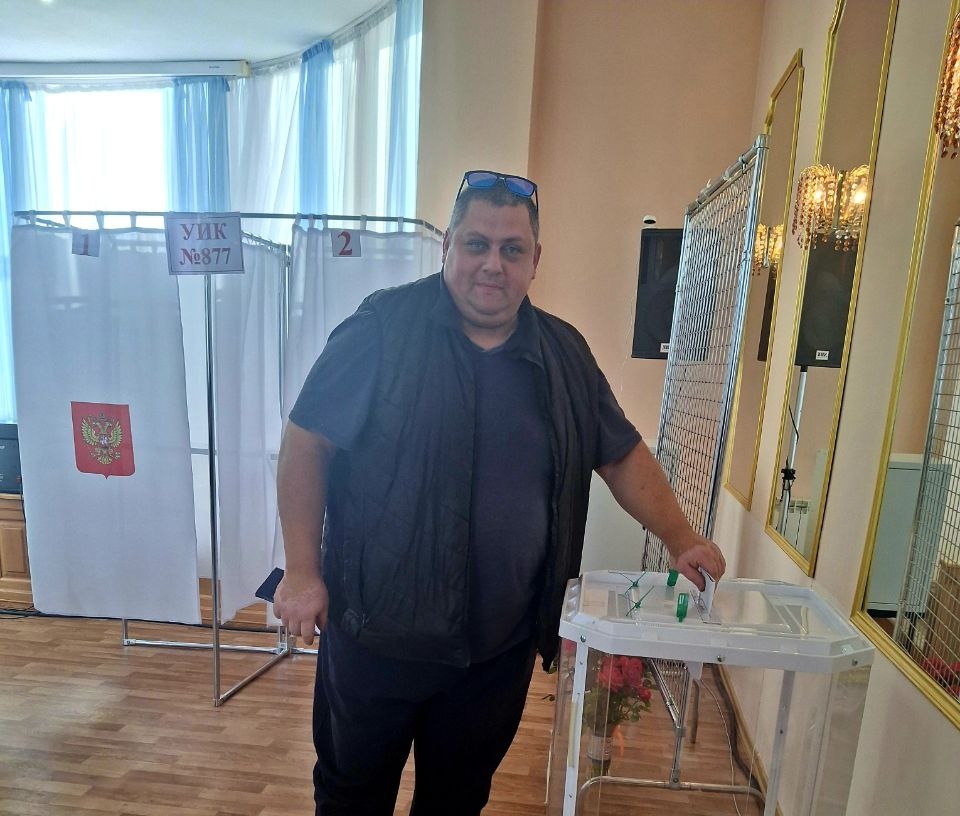 Сообщение наблюдателя — УИК №877, Белгородская область