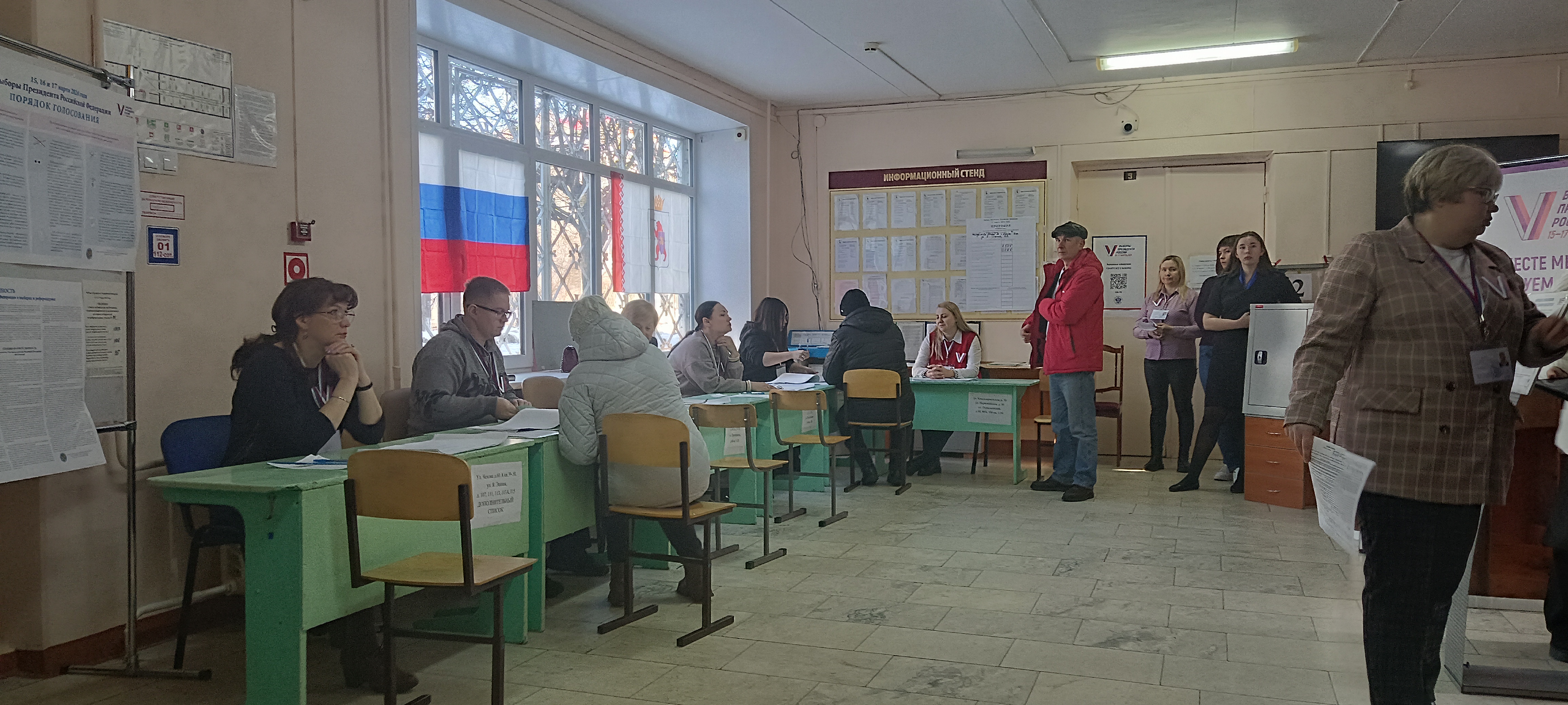 Сообщение наблюдателя — УИК №71, Республика Марий Эл